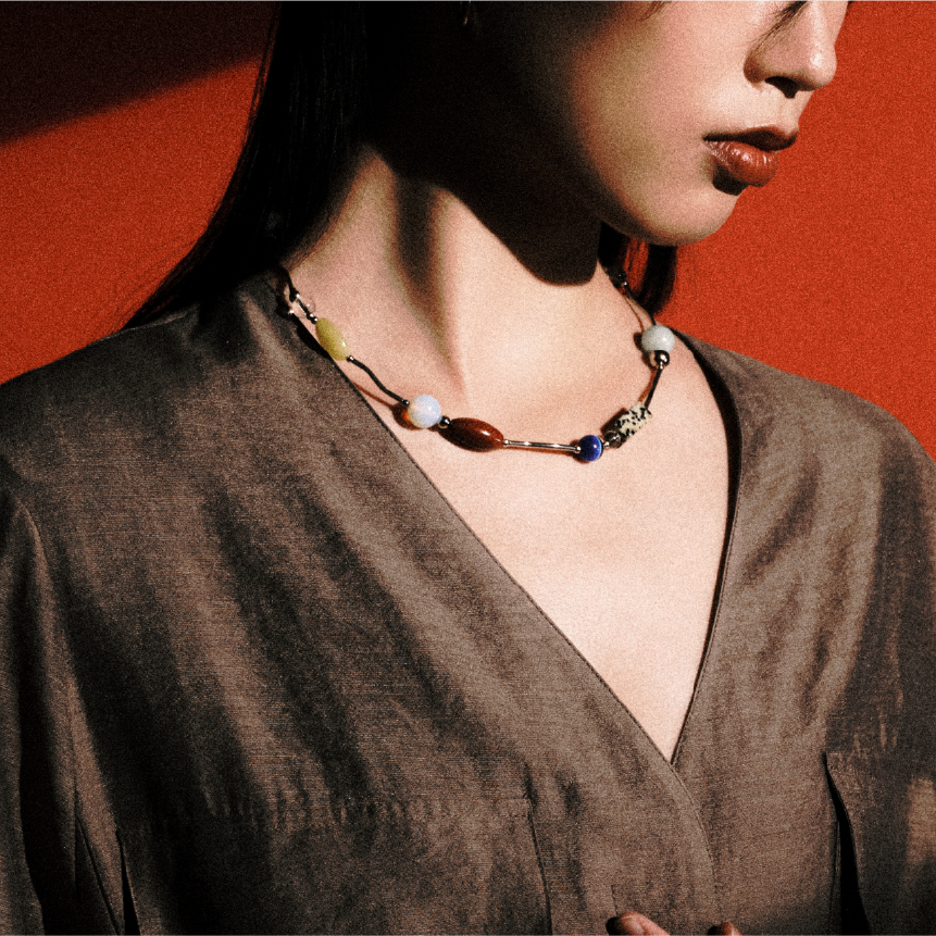 EMOTIONAL SUPPORT NECKLACE