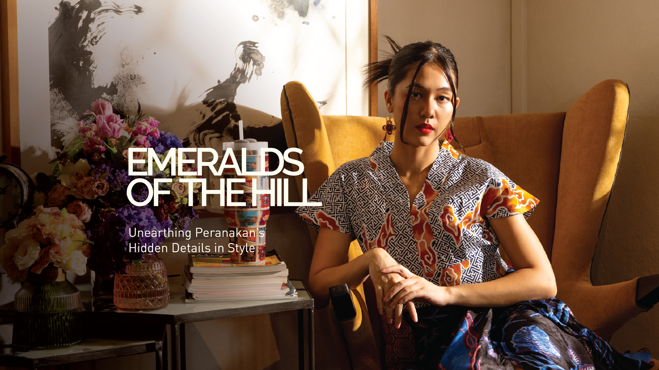 Emeralds of the Hill at DORS: The Ultimate Destination for Peranakan Style