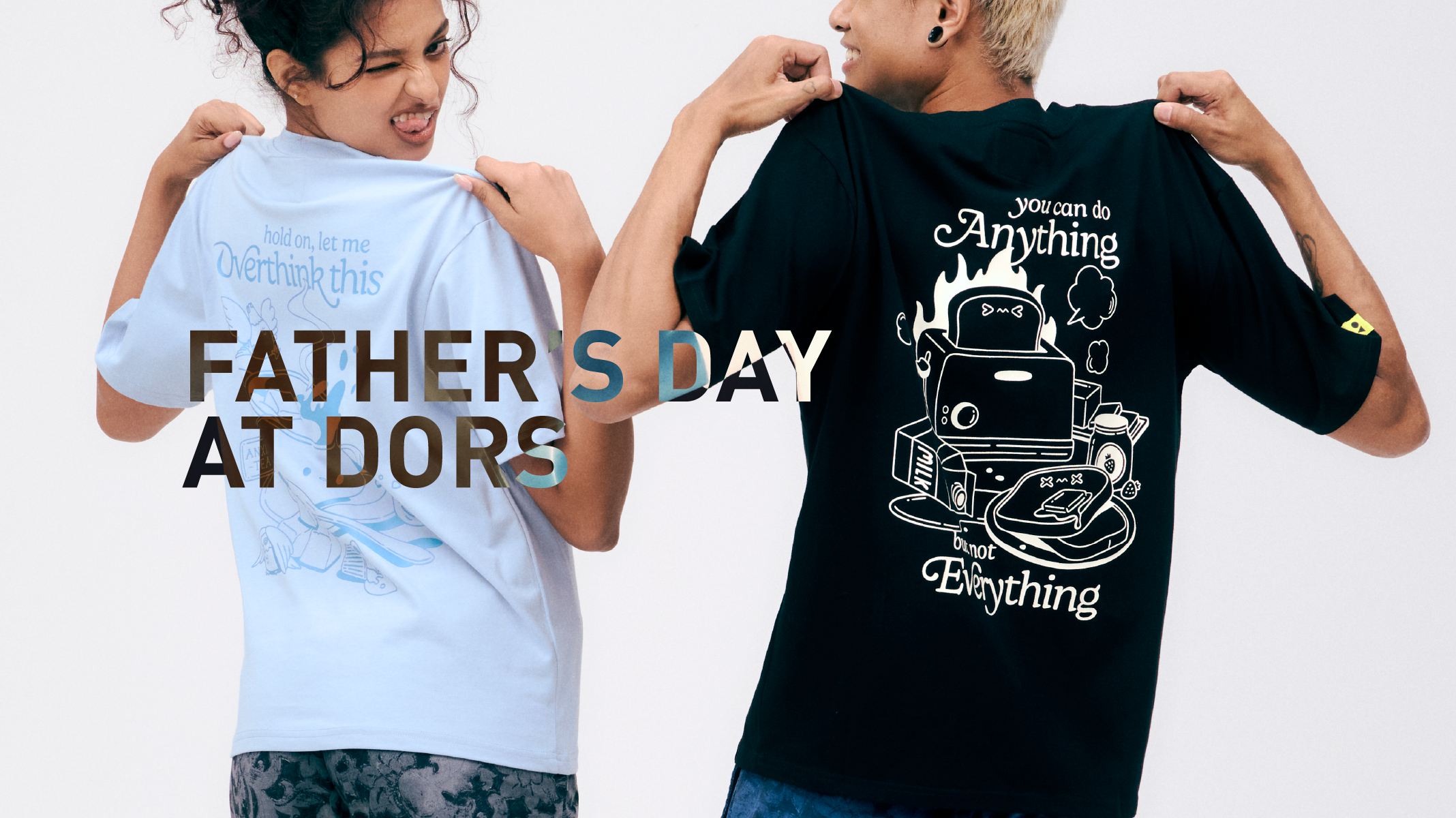 3 Singapore Dads, 3 Distinct DORS Brands: A New Take on Fatherhood and Masculinity