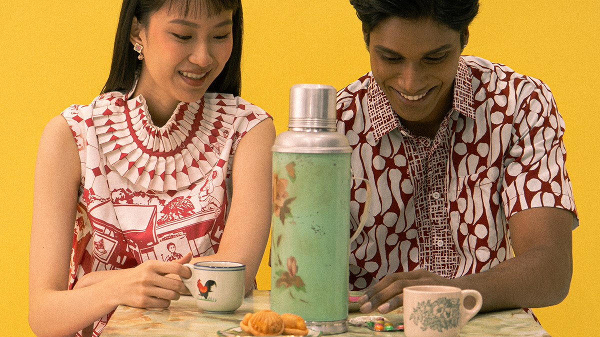 Threaded in Red, Rooted in White: Celebrate SG60 with DORS at Design Orchard