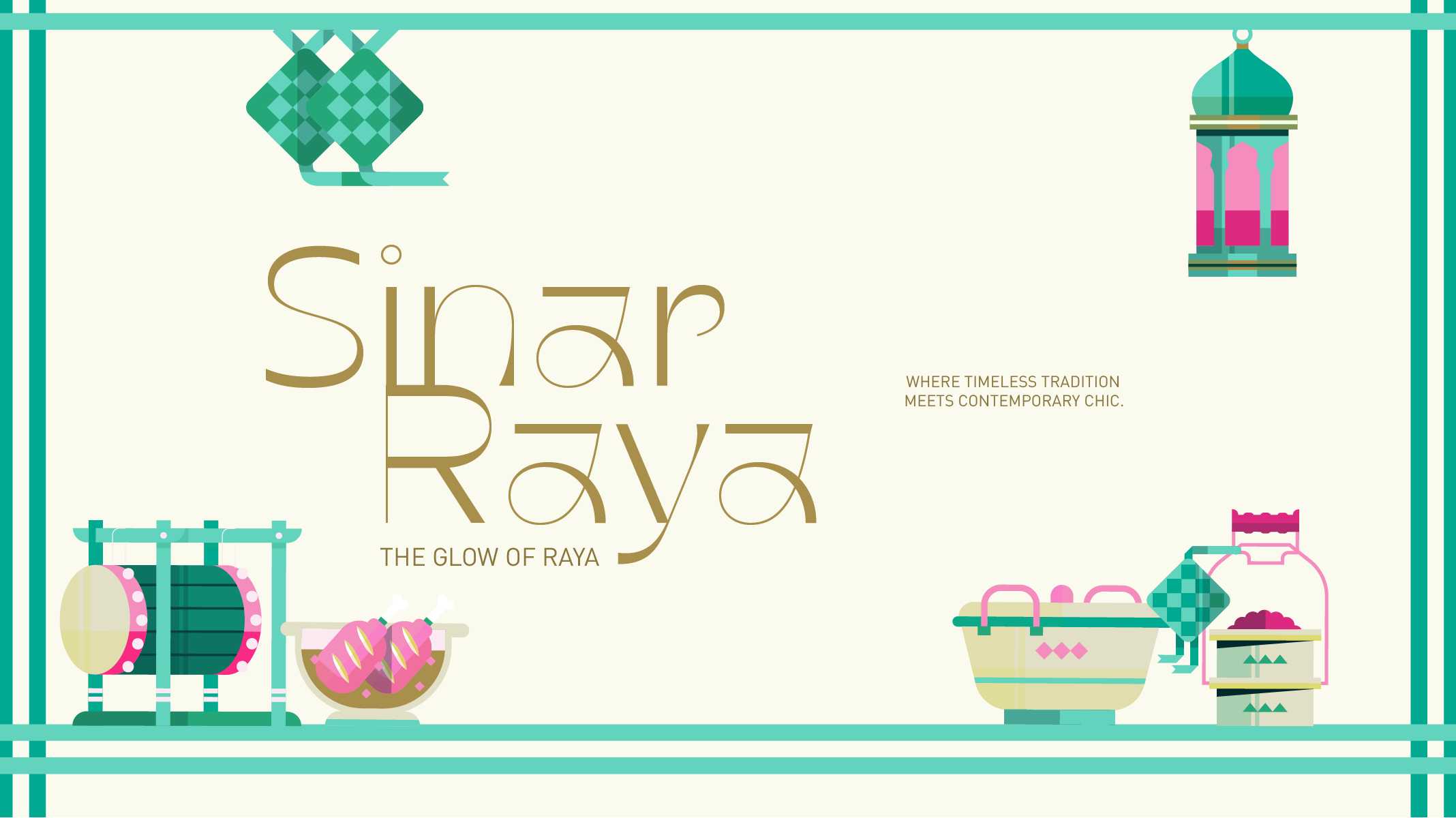 Your Last-Minute DORS Home Décor & Gifting Guide this Hari Raya