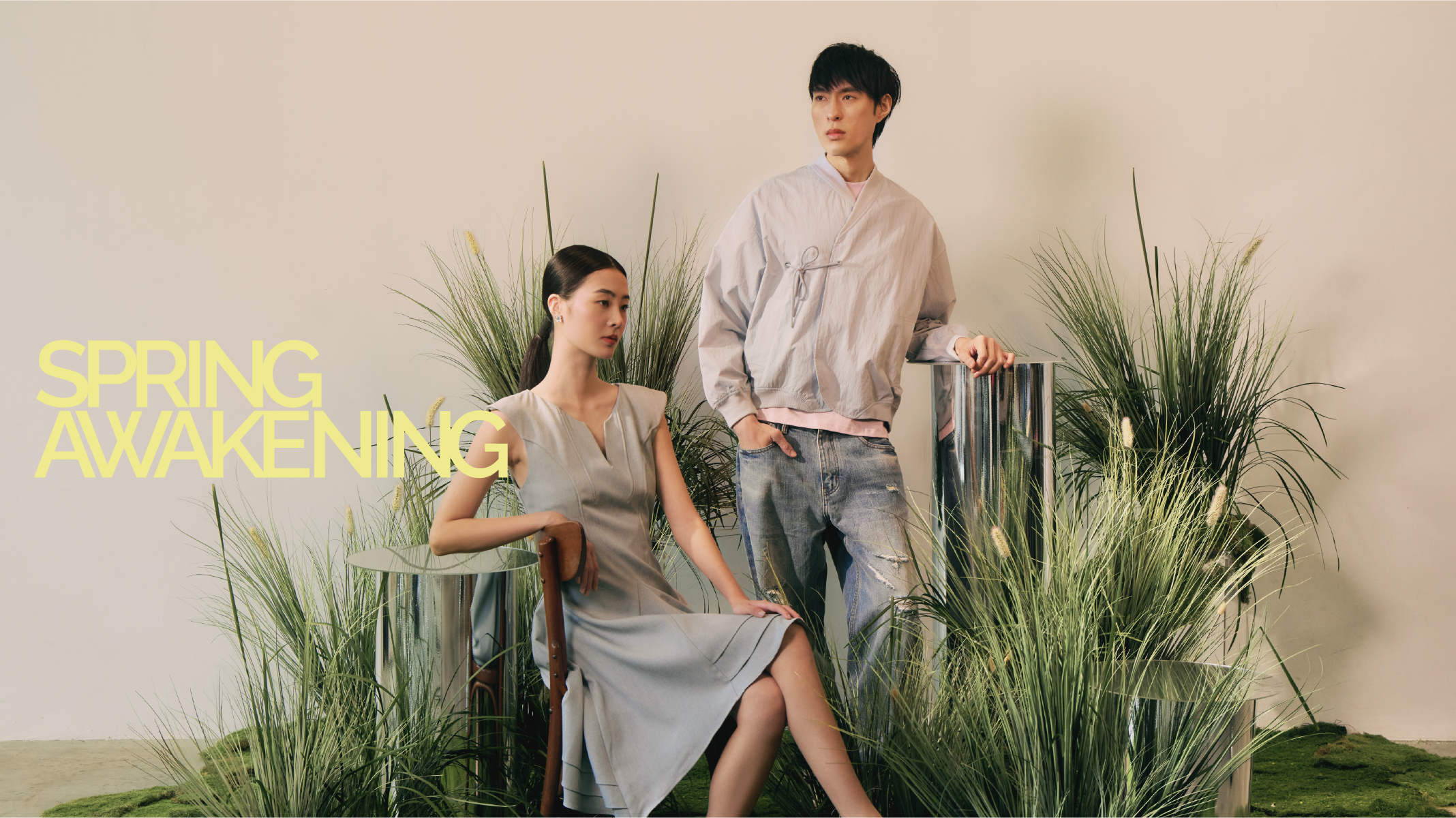 SPRING AWAKENING: ELEVATE YOUR WARDROBE WITH SS25 ESSENTIALS