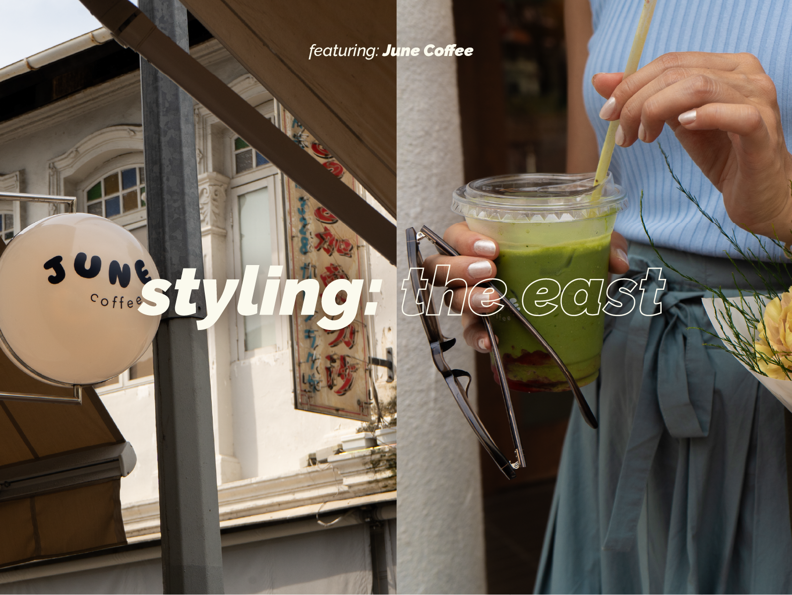 Styling the East with DORS: Local Fashion Brands and Looks Inspired by Singapore’s East Coast