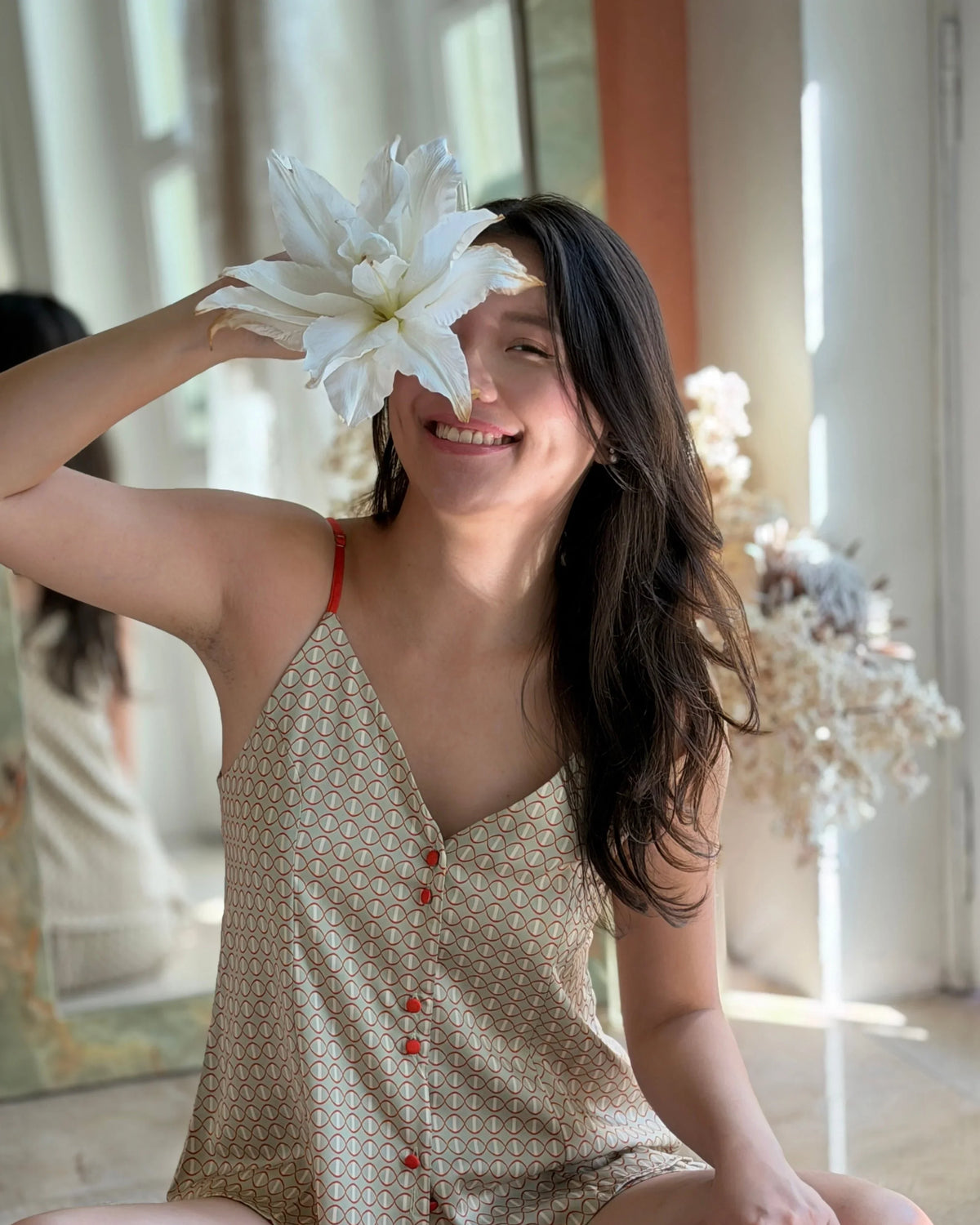 BELLS & BIRDS | Citrus Glow Cami Set