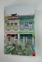 SINGLAPA | Peranakan Shophouse Greeting Card