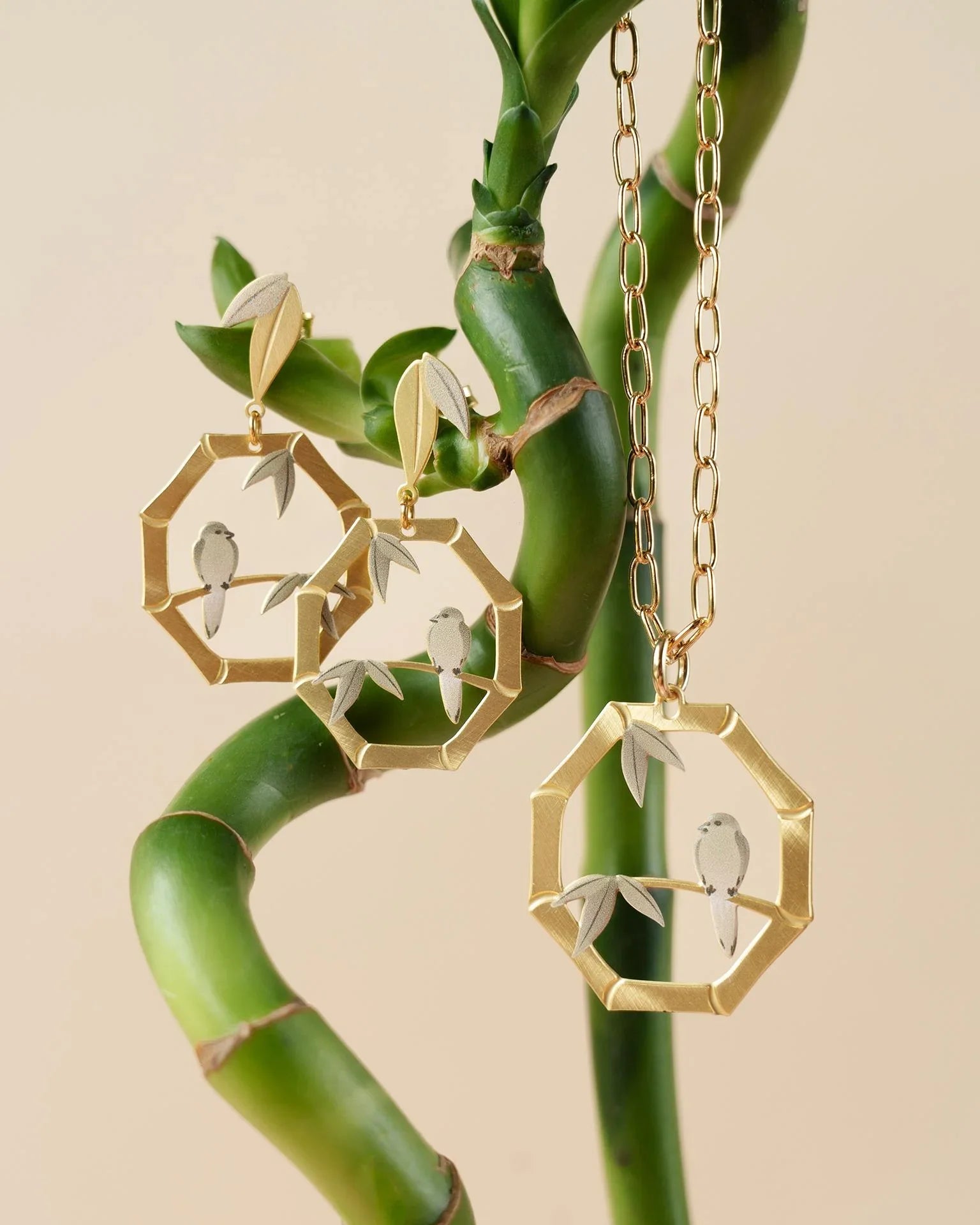 EMBRACE JEWELLERY | Bamboo Necklace