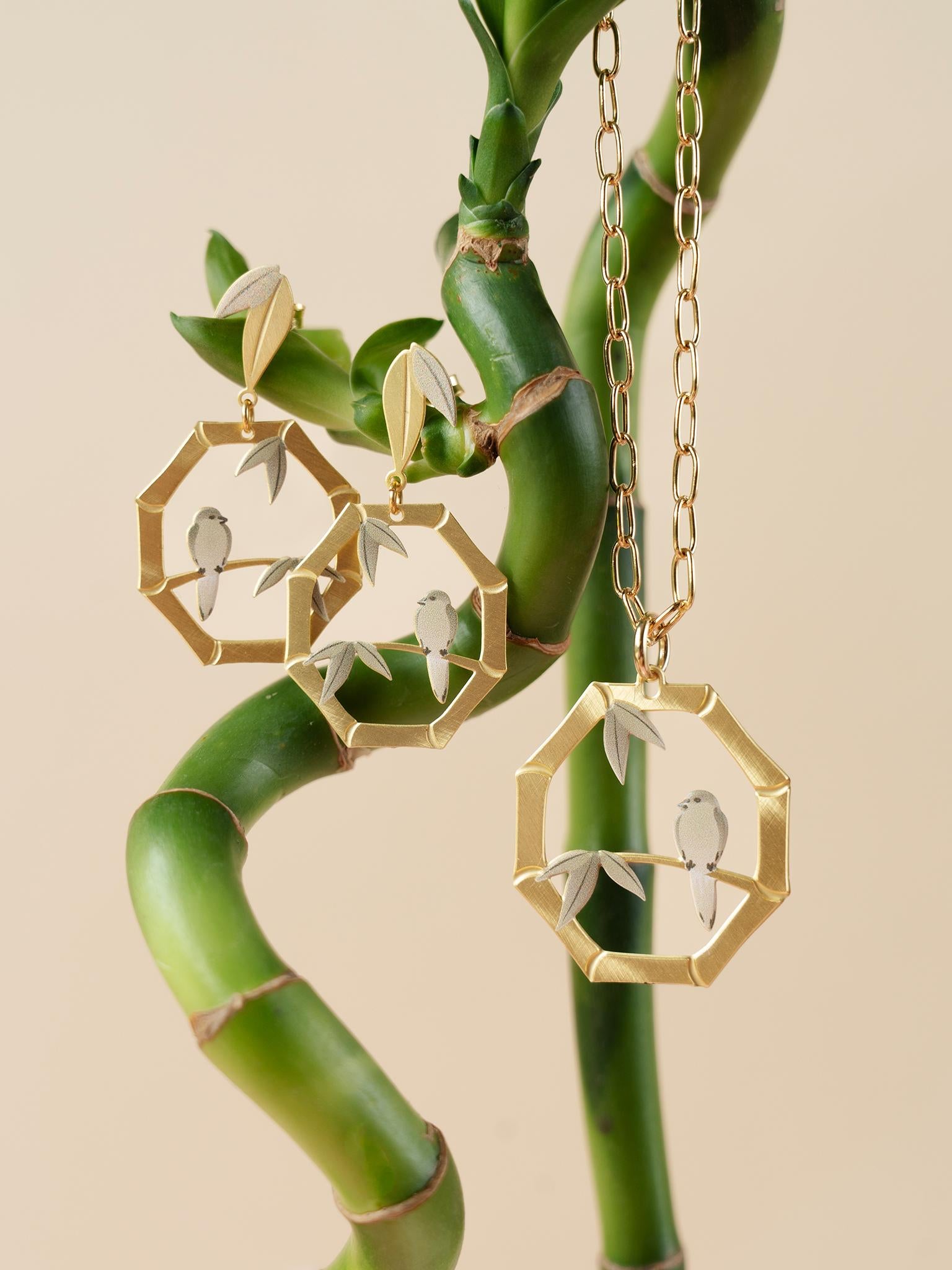 EMBRACE JEWELLERY | Bamboo Necklace