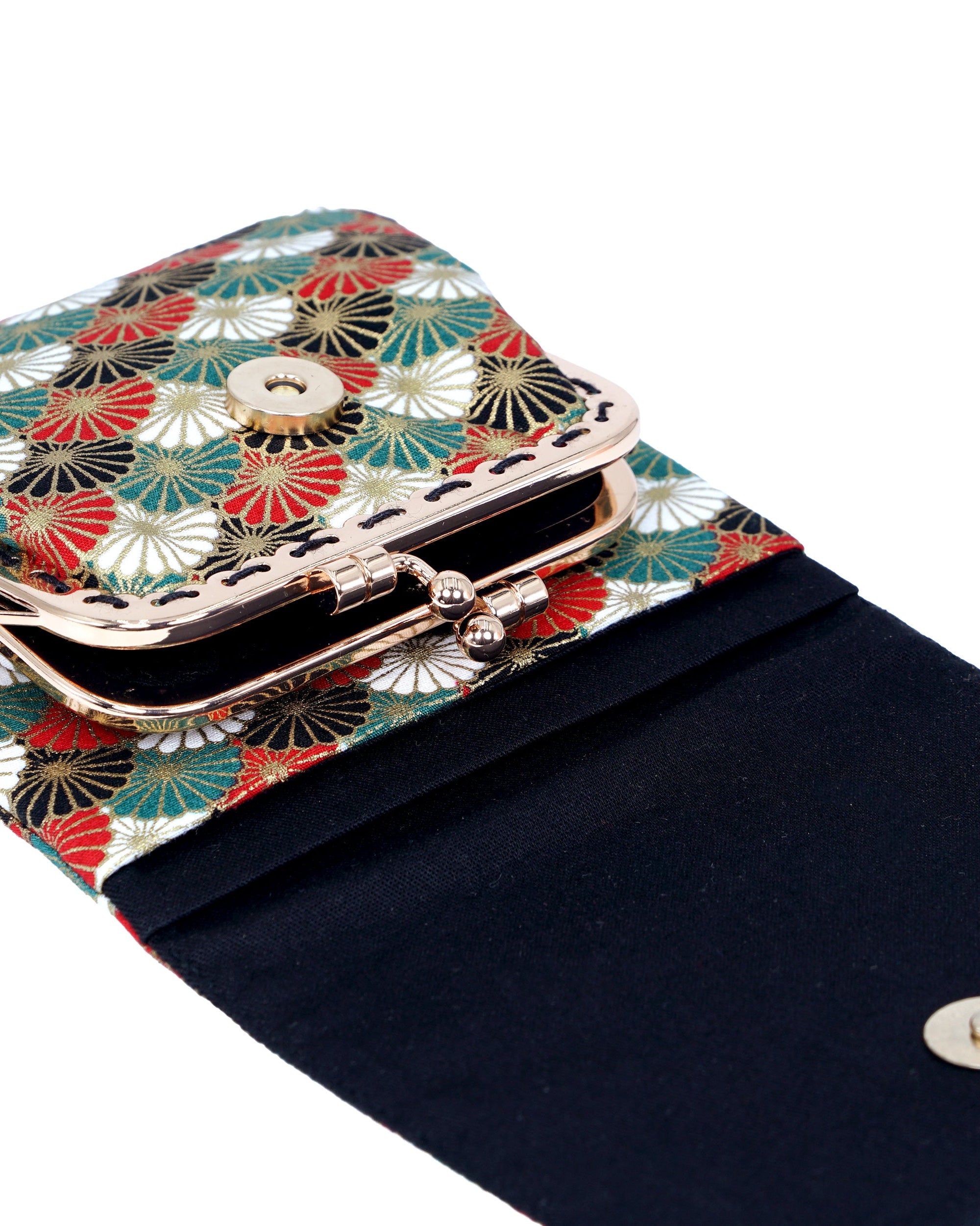 COCOONESE | Clasp Wallet - Kikkamon