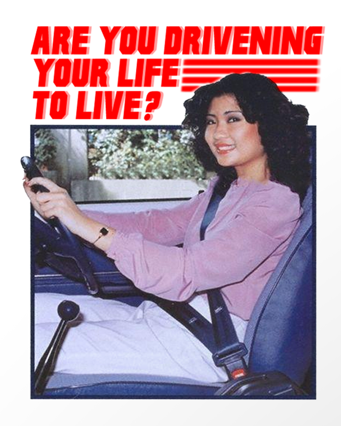 NEW WORLD PLAZA | LIVE DRIVE T-SHIRT