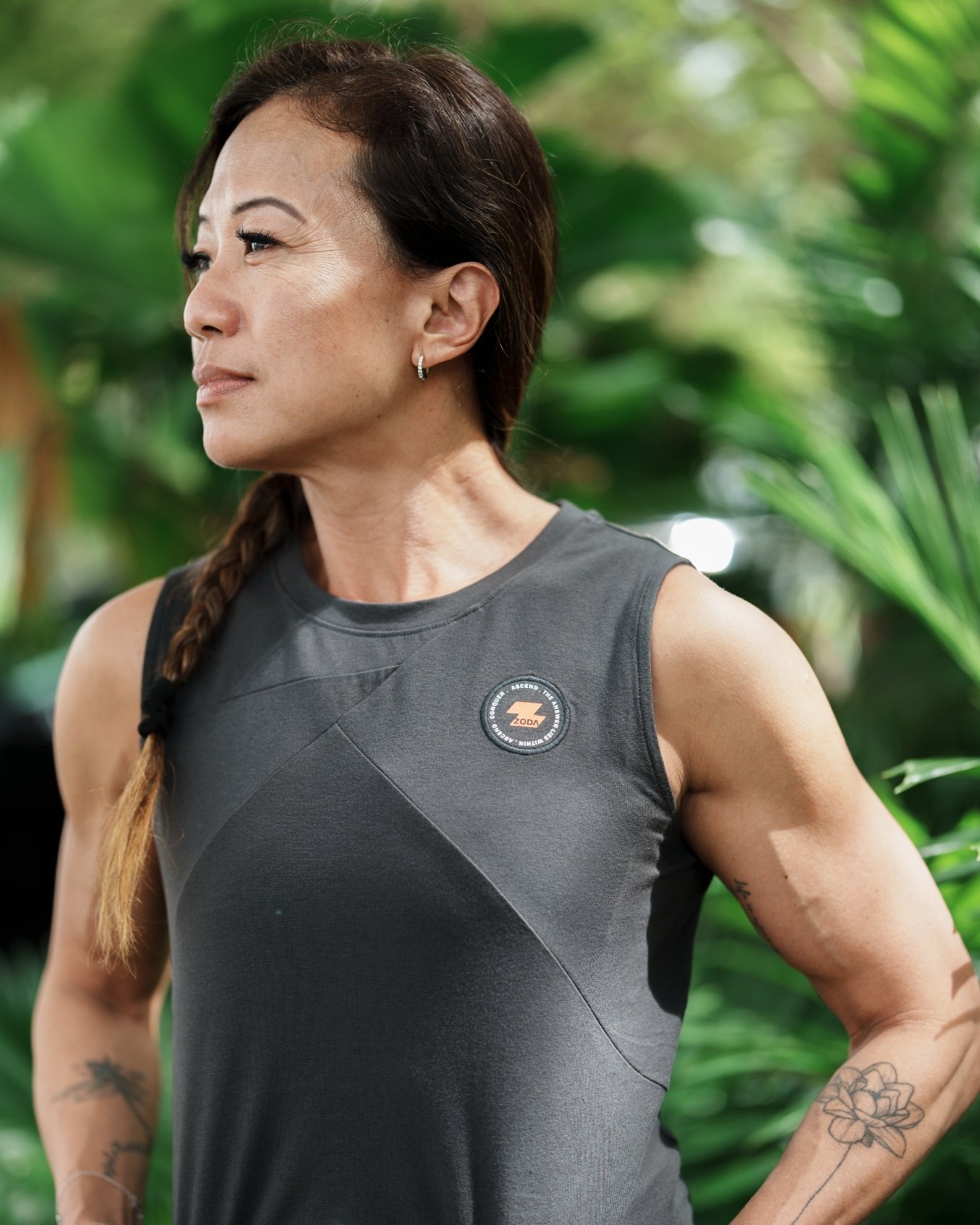 ZODA | NFC Cropped Tee (Beast Mode)