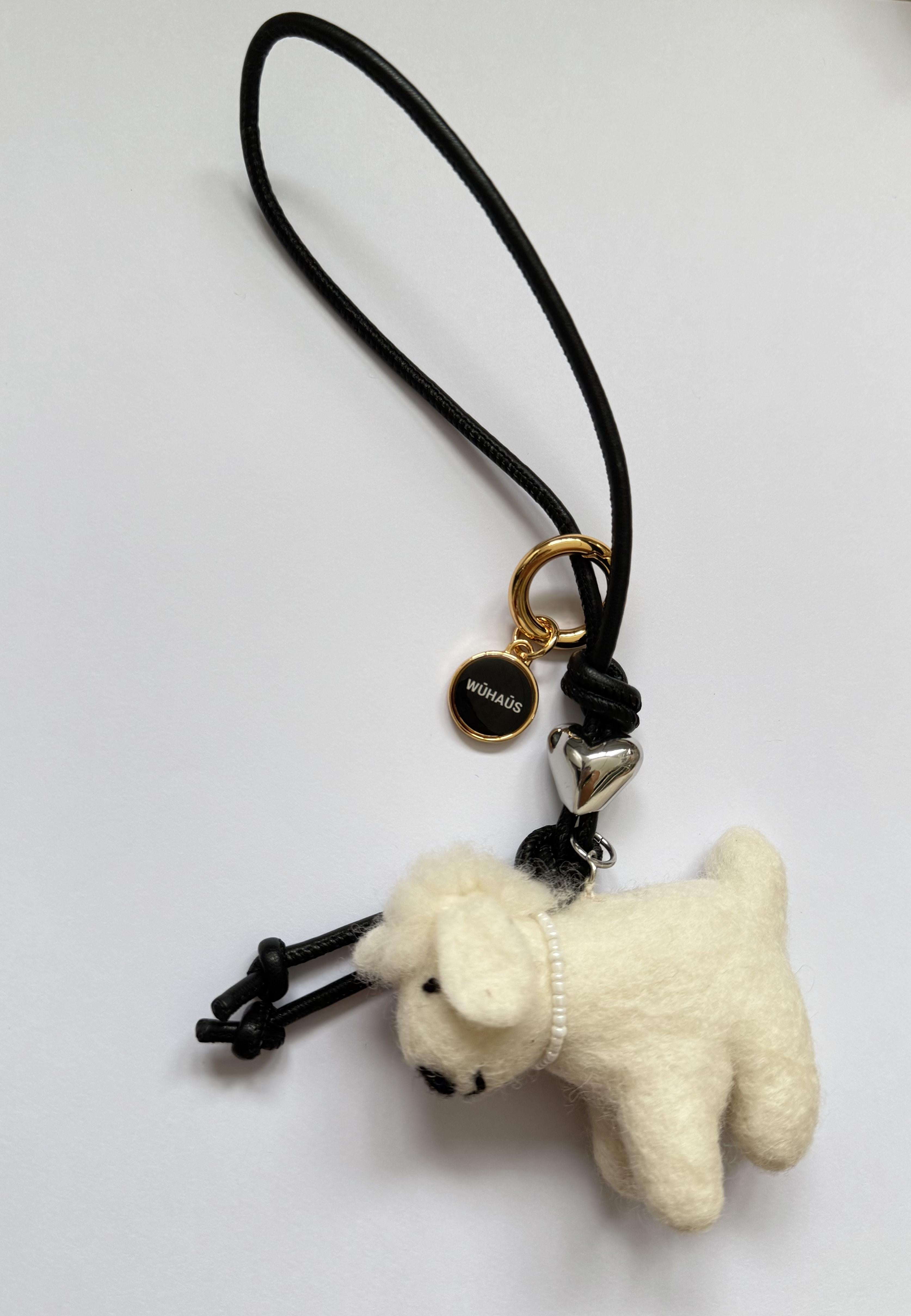 WU HAUS | Wool Bag Charm