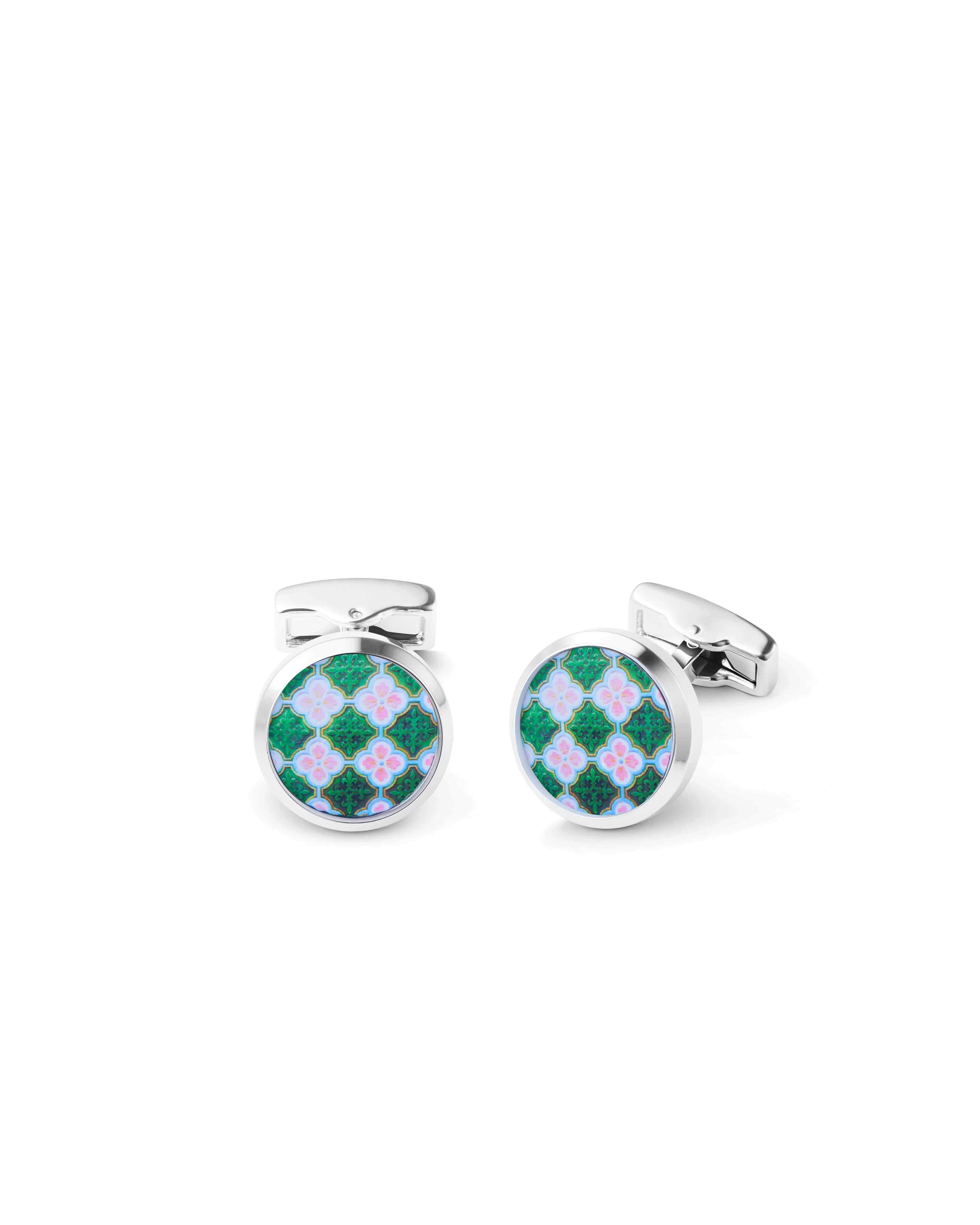 RARE BIRD COLLECTION | Cufflink - Emerald Prestige
