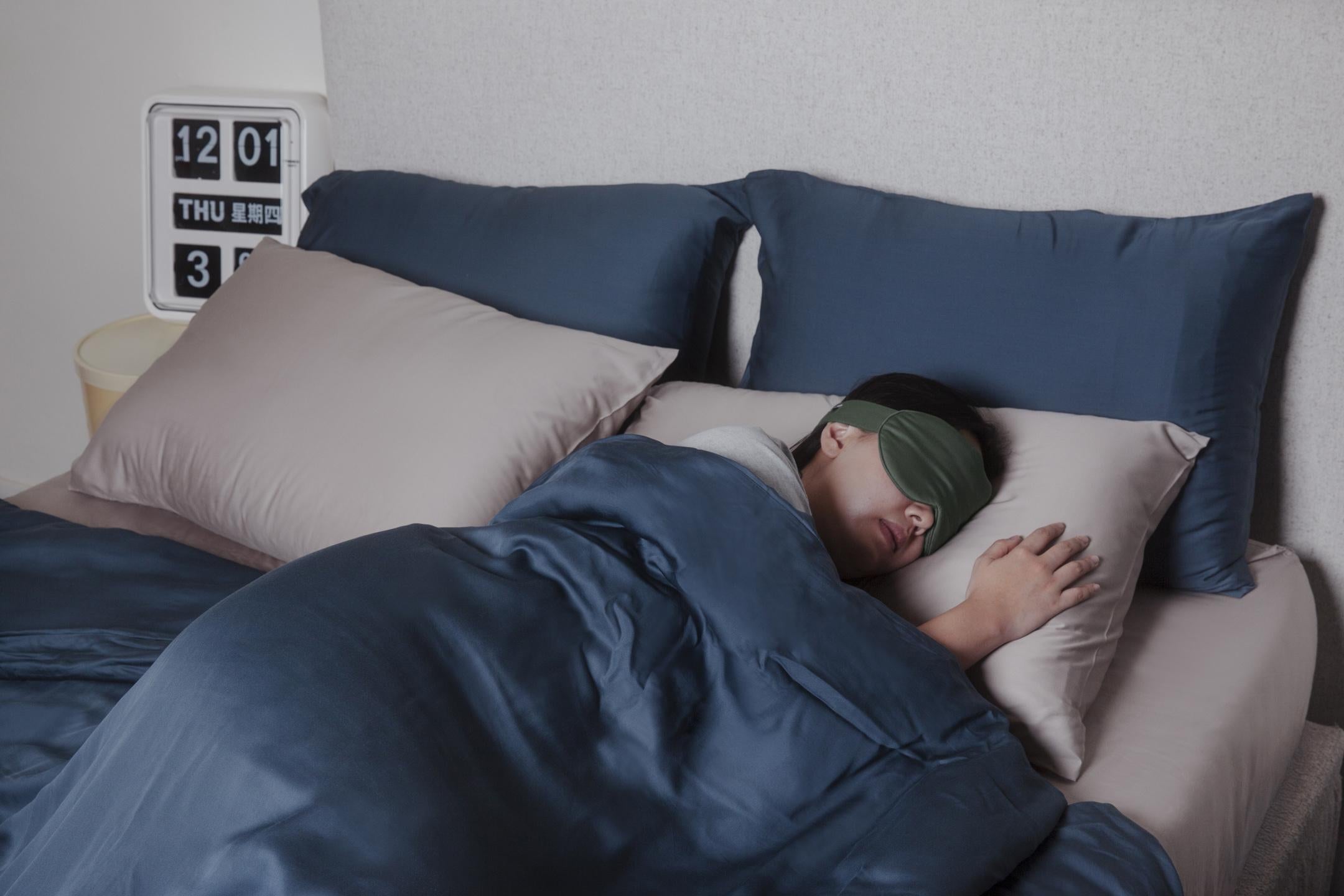 SUNDAY BEDDING | Bamboo Eye Mask