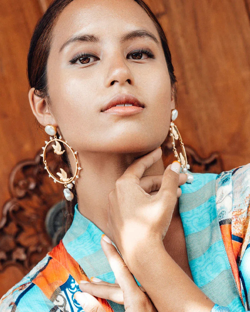 BOHEME BY VERO | Love Birds Earrings