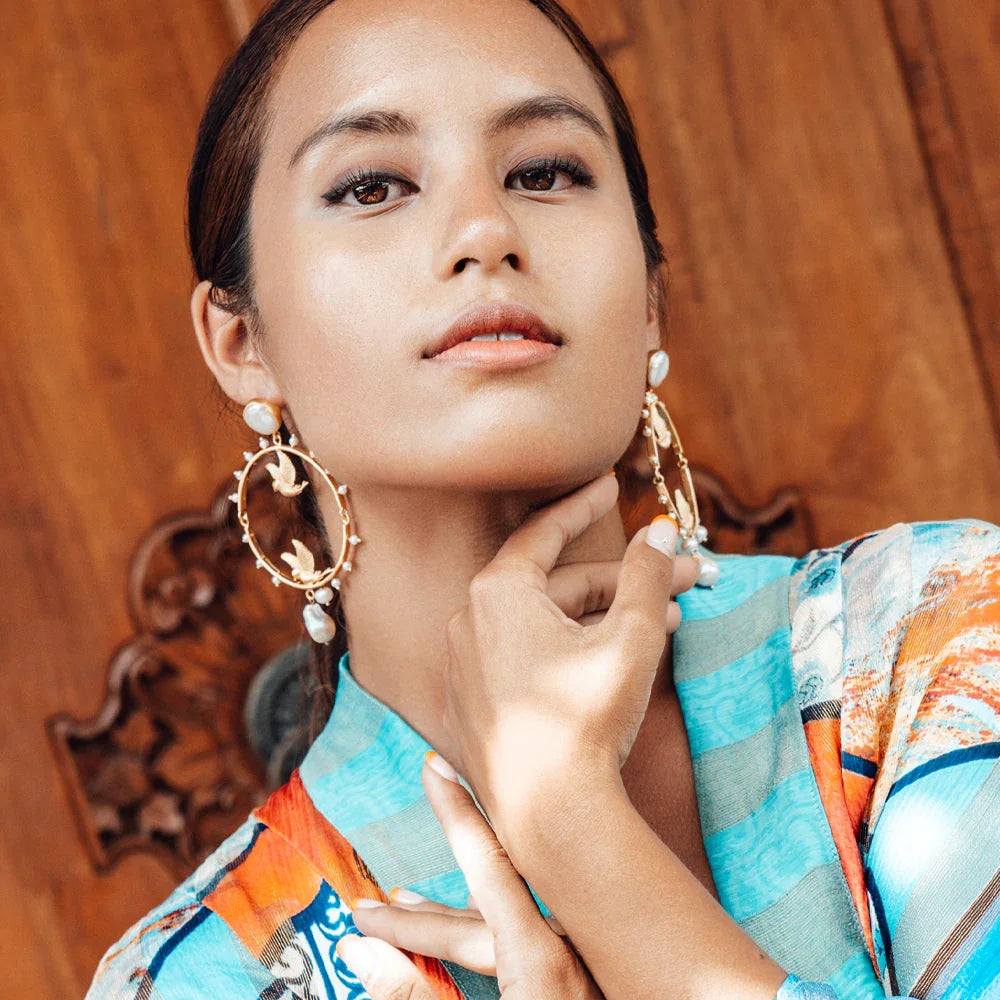 BOHEME BY VERO | Love Birds Earrings