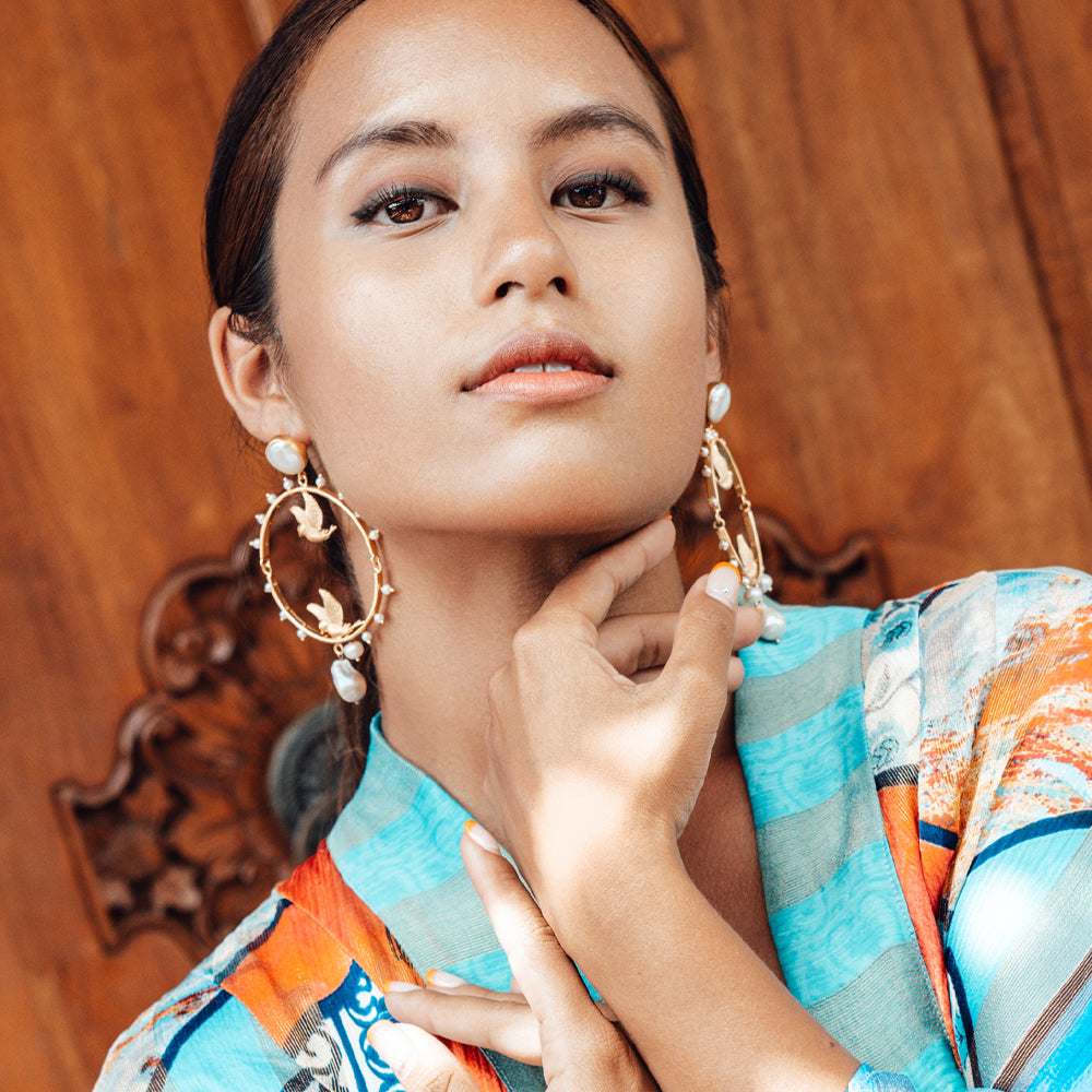 BOHEME BY VERO | Love Birds Earrings