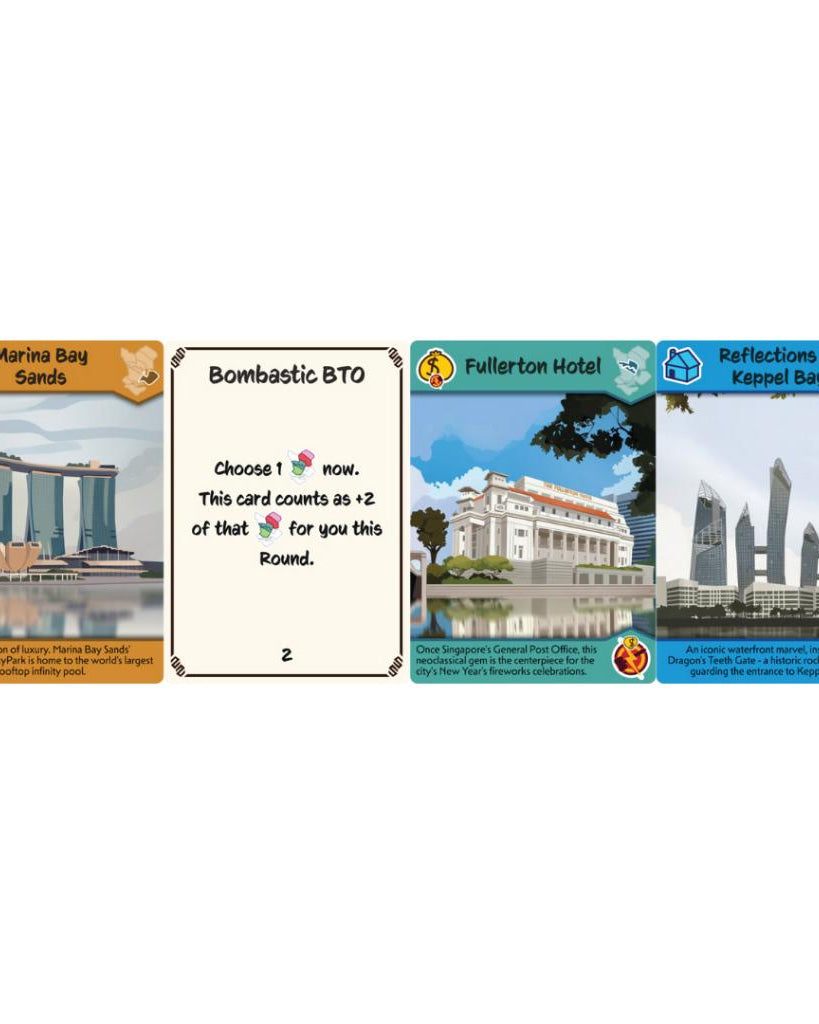 THE MIND CAFE | Singapore Showdown Game