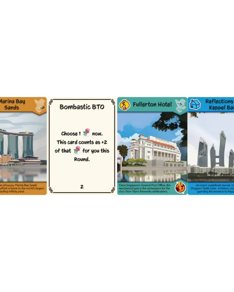 THE MIND CAFE | Singapore Showdown Game