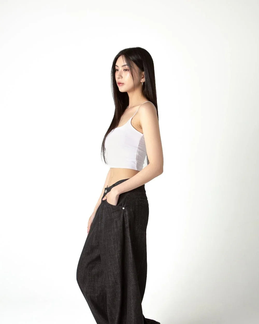 SAERO COLLECTIVE | Tencel Top | White