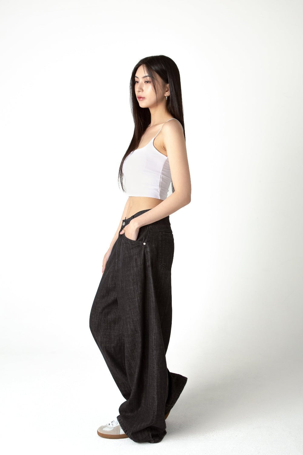 SAERO COLLECTIVE | Tencel Top | White