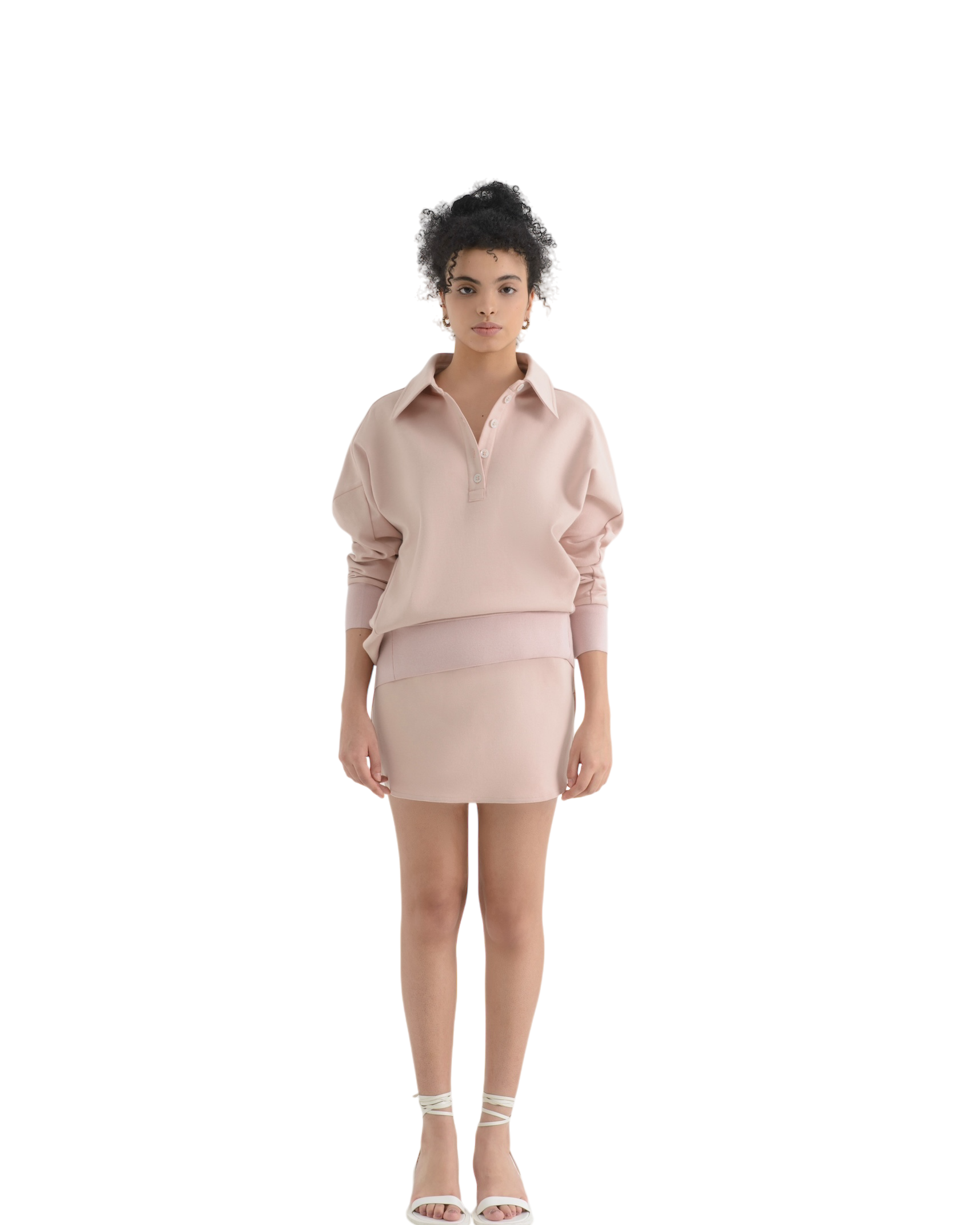 LAYERPLAN | Cloud Lounge Oversized Skort