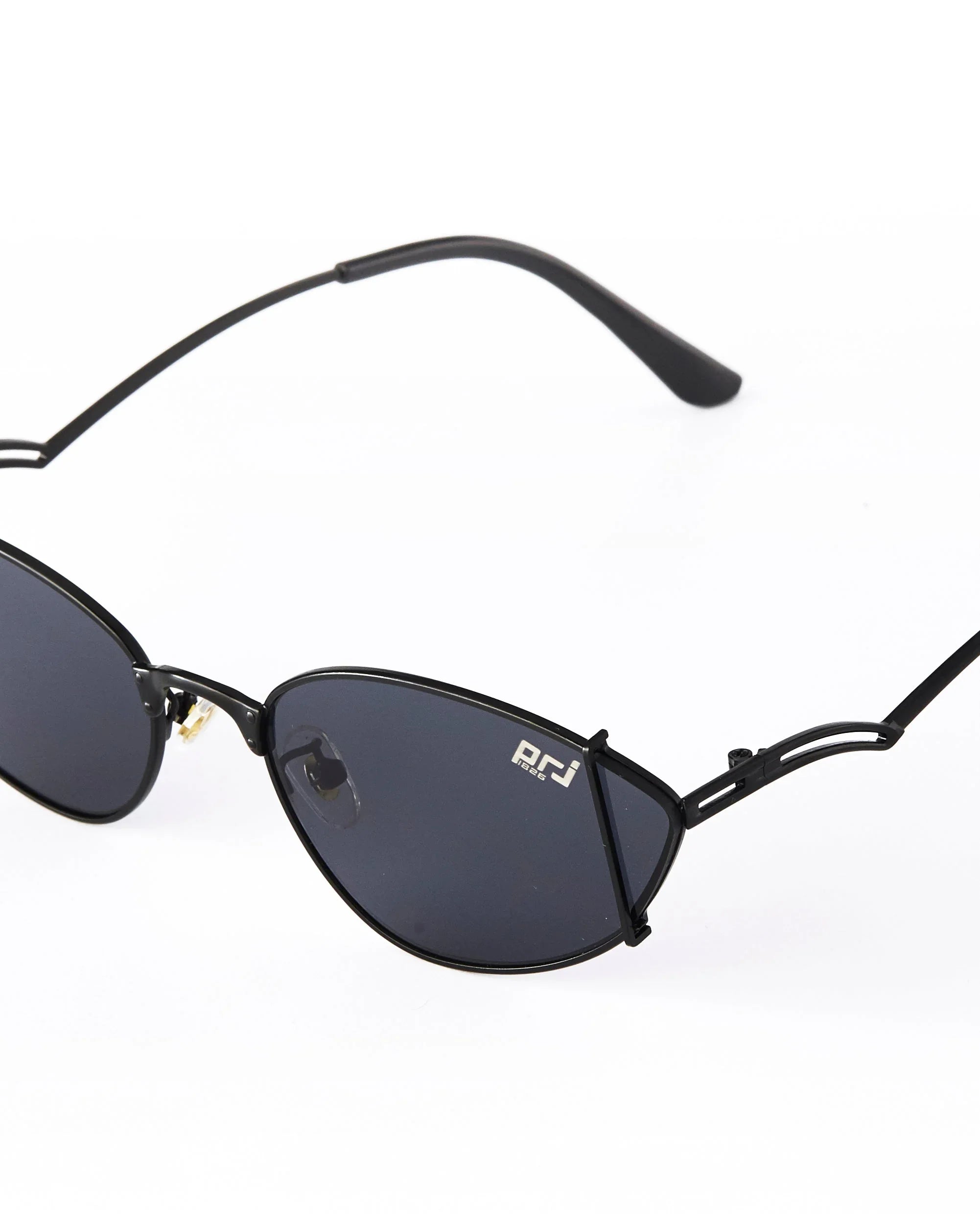 PROJECTWEAR | EVERETT Cat Eye Sunglasses Black/Gry