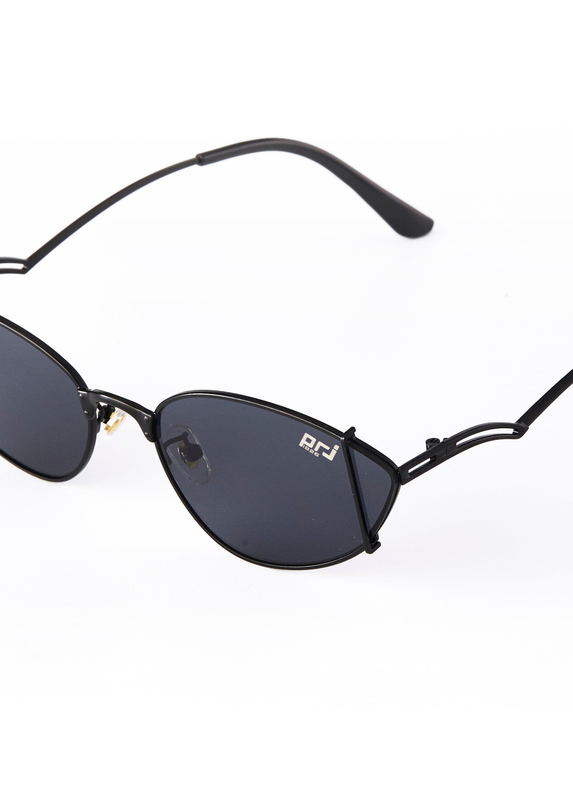 PROJECTWEAR | EVERETT Cat Eye Sunglasses Black/Gry