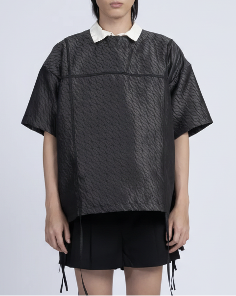 STUDIOMORAL | Boxy String Top