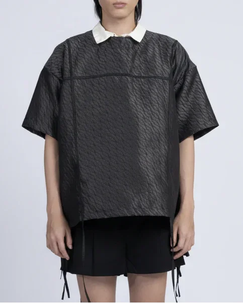 STUDIOMORAL | Boxy String Top