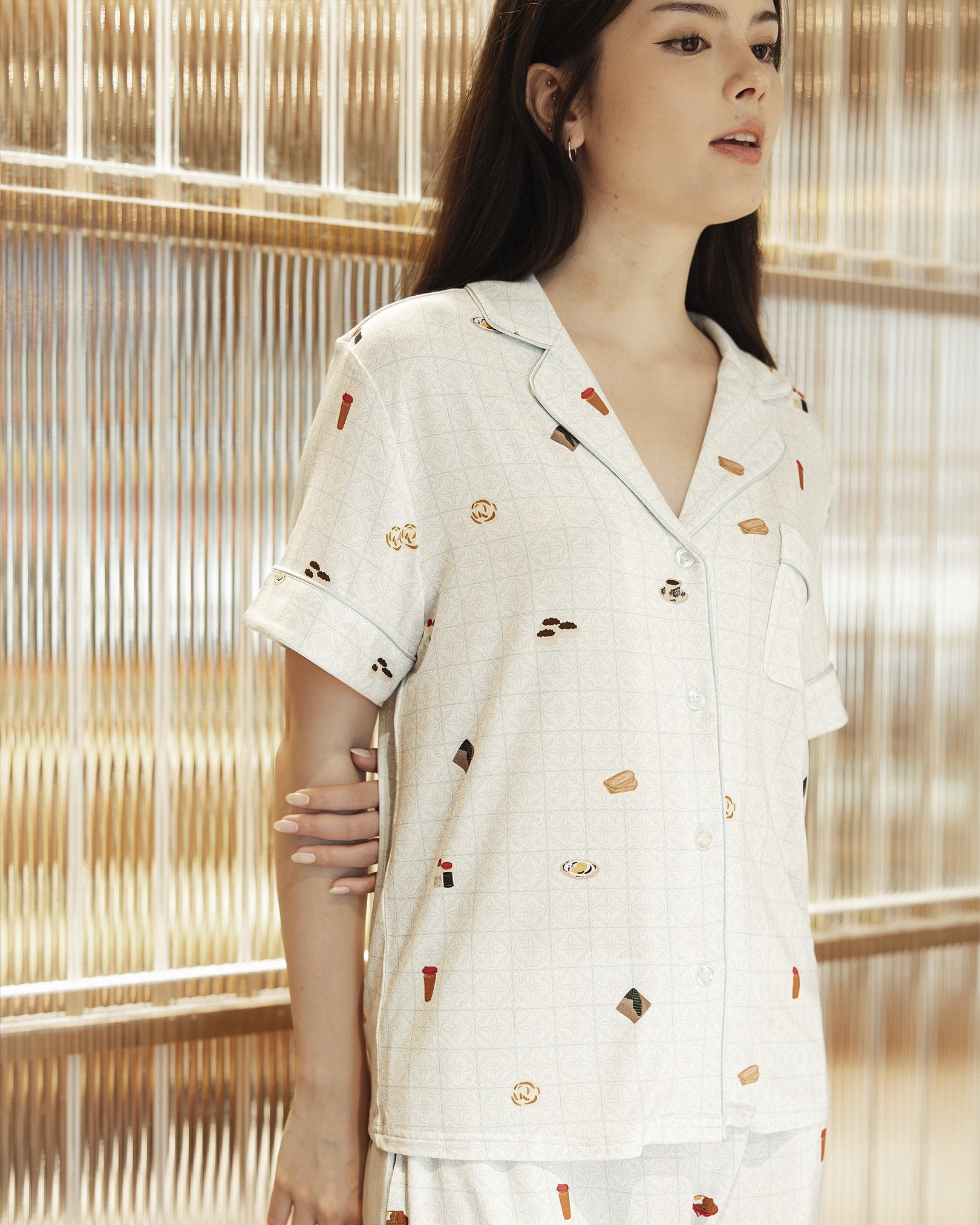 SELENIGHTCO | Signature Pyjamas Set | Kopitiam Jade