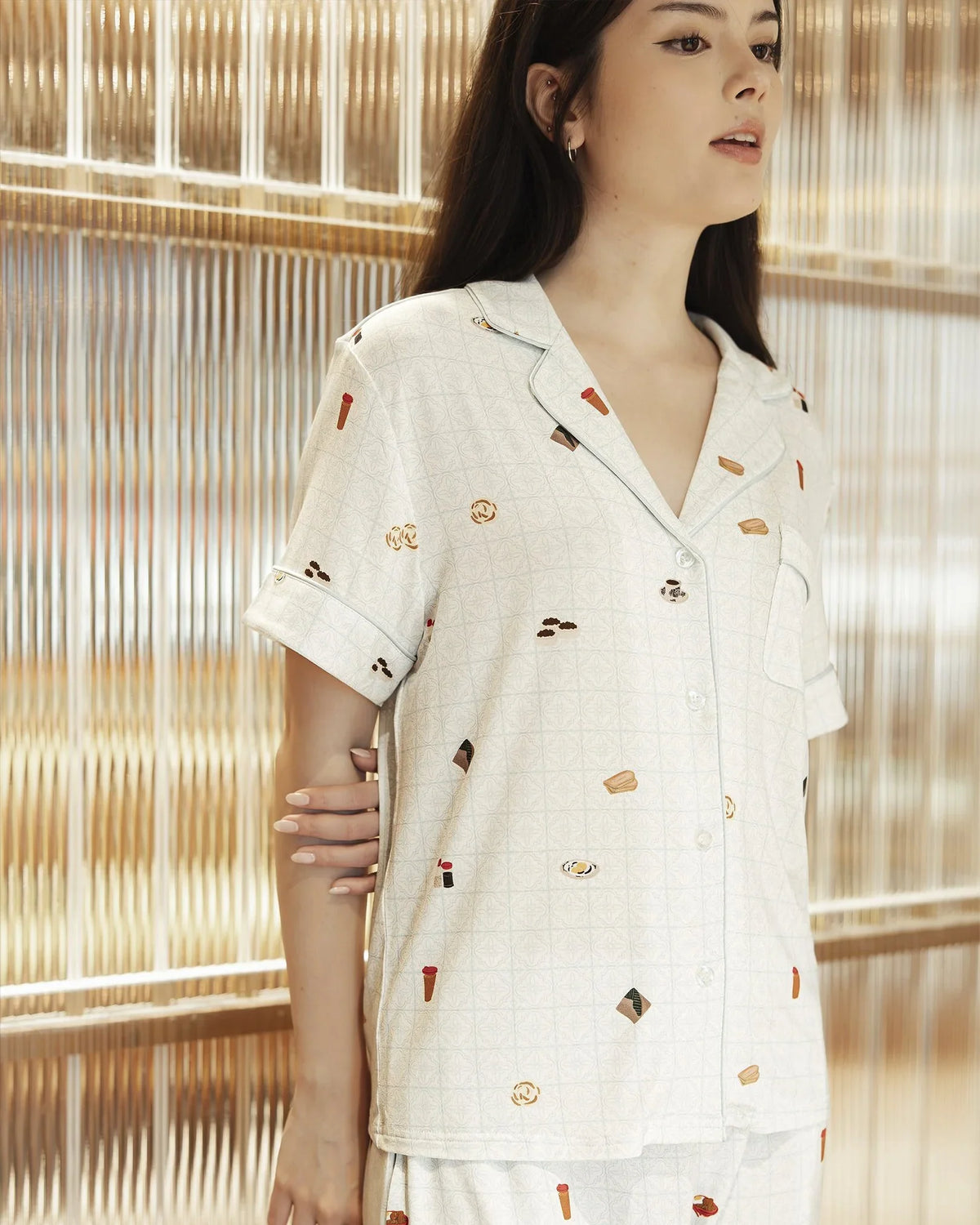SELENIGHTCO | Signature Pyjamas Set | Kopitiam Jade