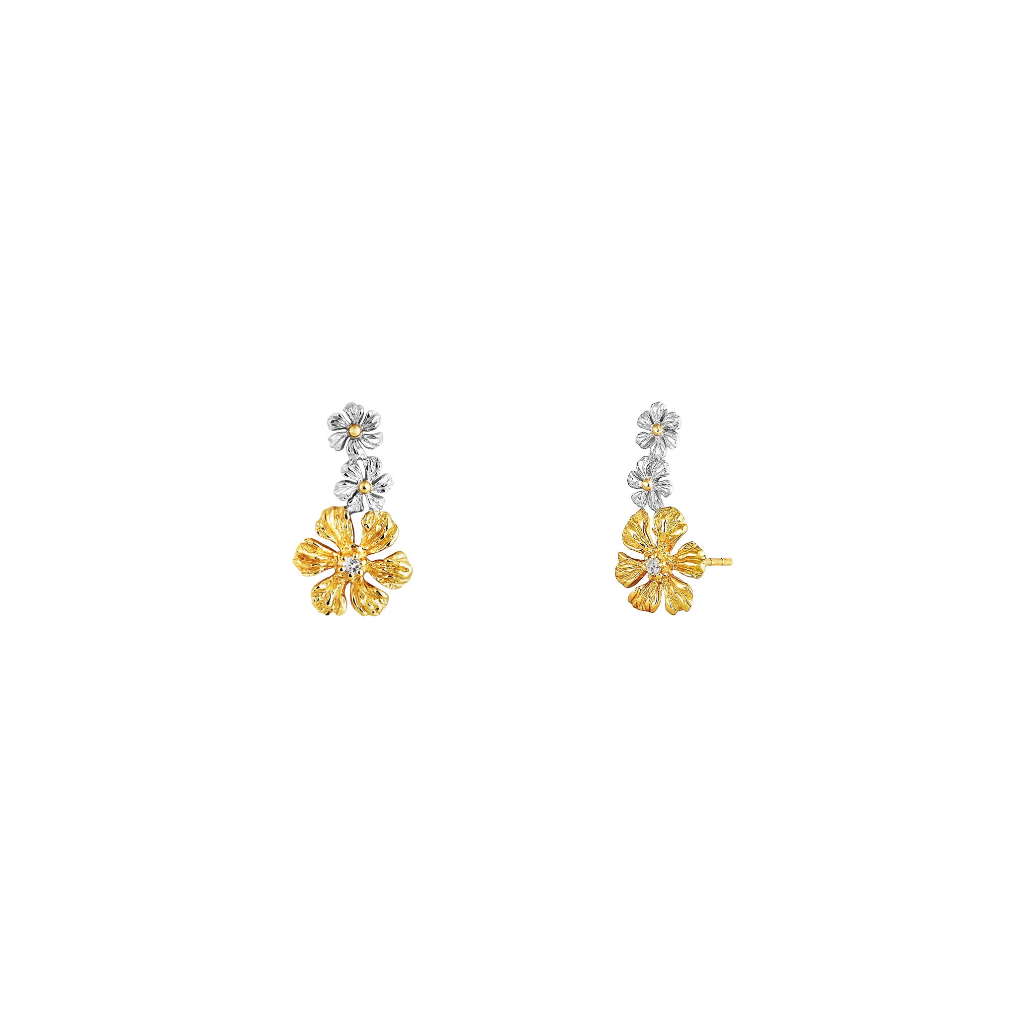 RISIS | Enchanted Jasmine Climber Earrings