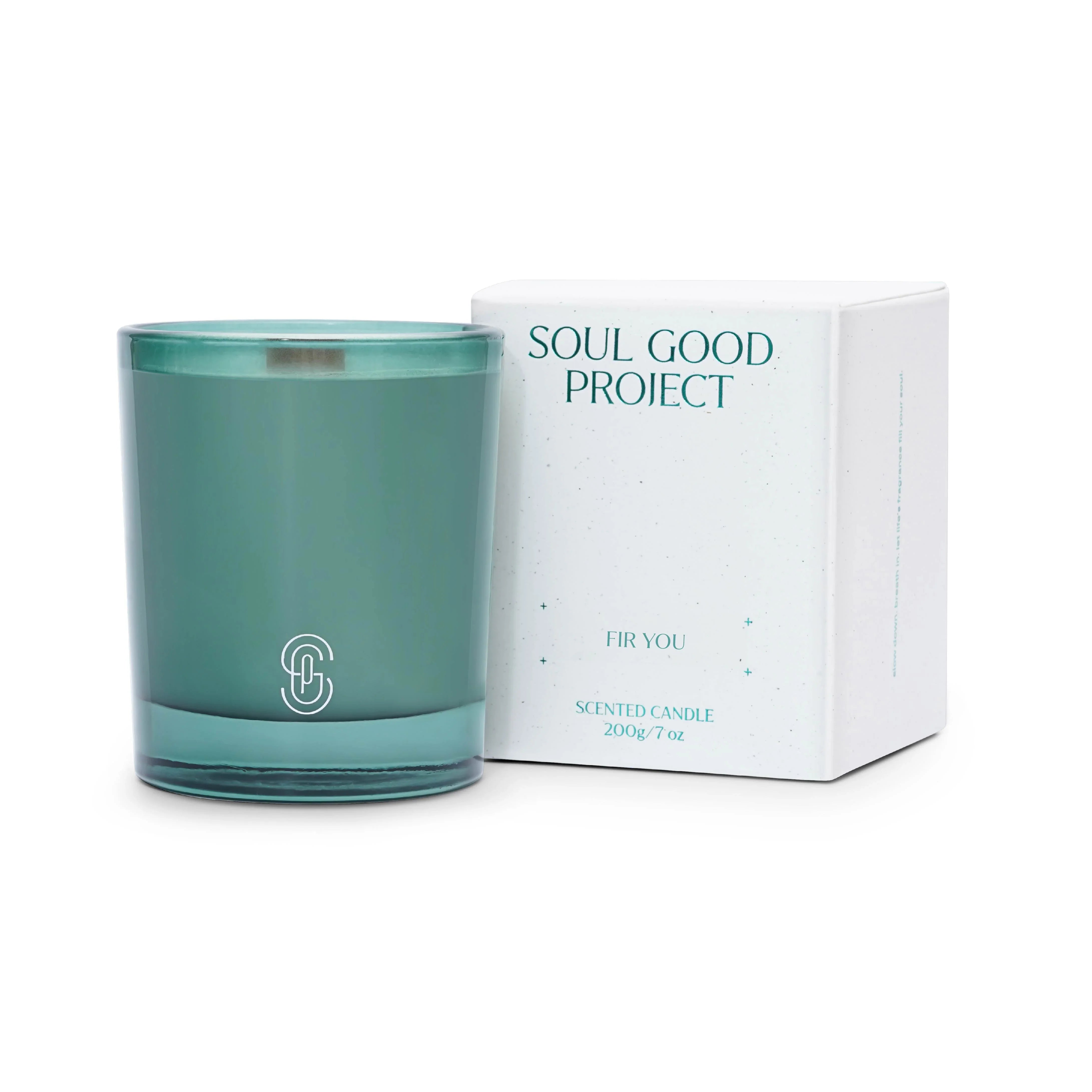 SOUL GOOD PROJECT | Fir You Scented Candle