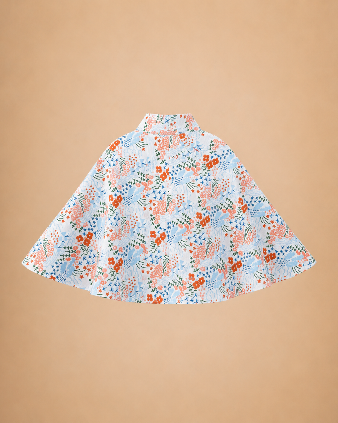 PAOPAO | 绣 XIU Floral Embroidery Cape (XIU-N)