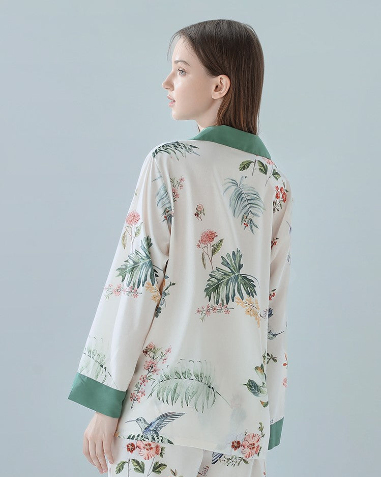 BELLS & BIRDS | Paradiso Pyjamas Pants Set