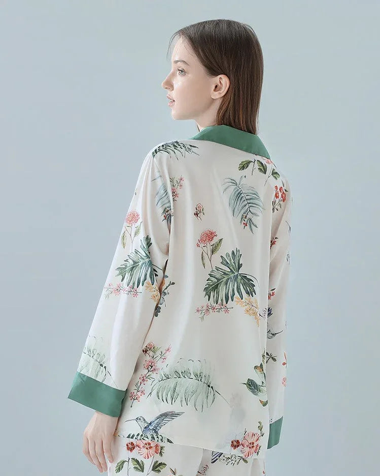 BELLS & BIRDS | Paradiso Pyjamas Pants Set
