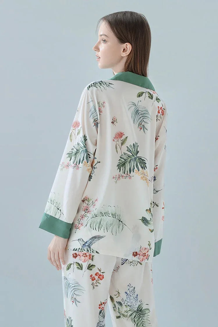 BELLS & BIRDS | Paradiso Pyjamas Pants Set