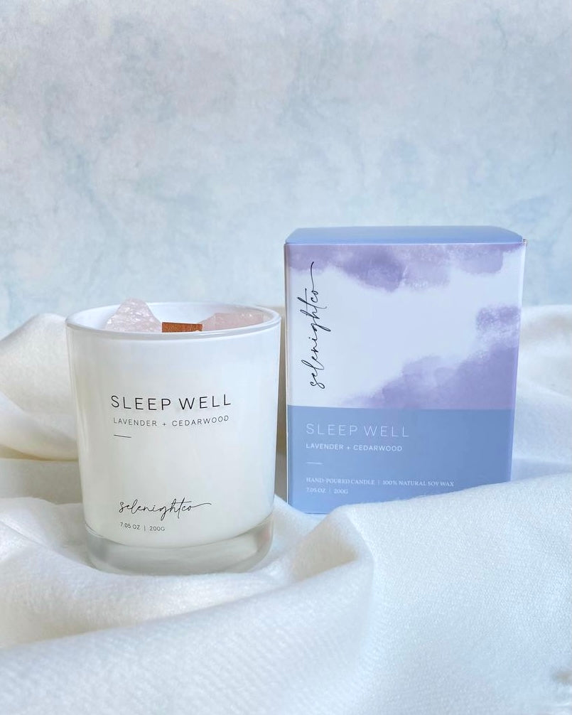 SELENIGHT CO | Sleep Well Candle