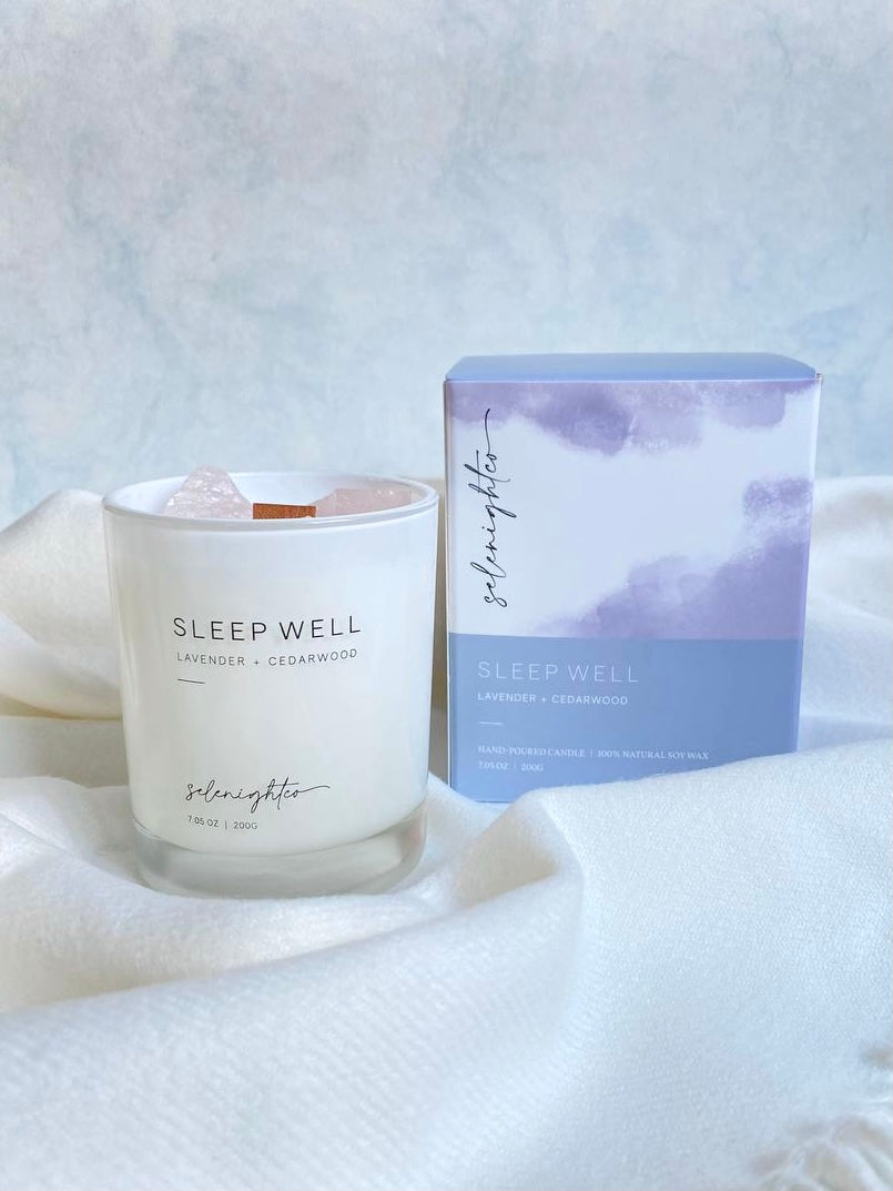 SELENIGHT CO | Sleep Well Candle