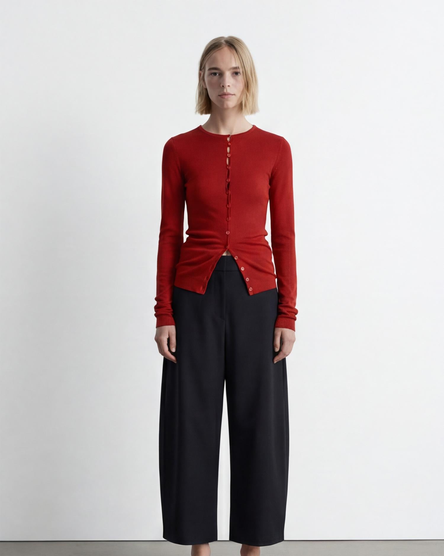 LAYERPLAN | Avie Slim Fit Cardigan