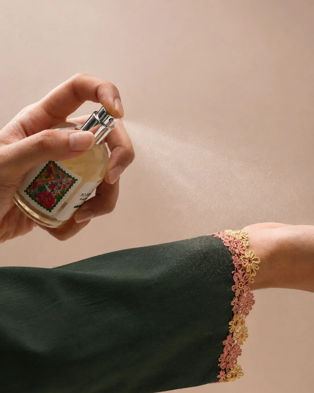 POSTCARD | Threads of Nonya Anywhere Fragrance