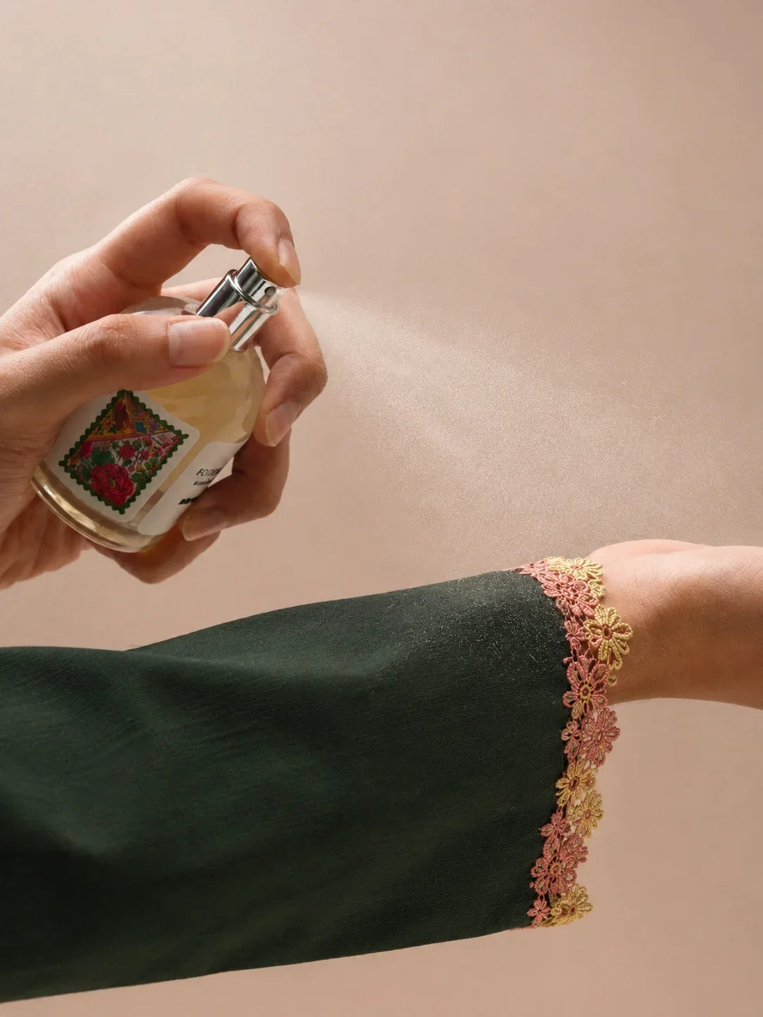 POSTCARD | Threads of Nonya Anywhere Fragrance