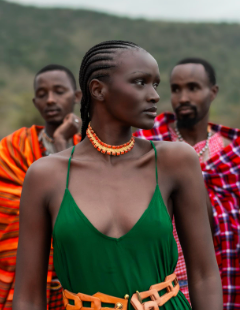 BOHEME BY VERO | Shuja Necklace