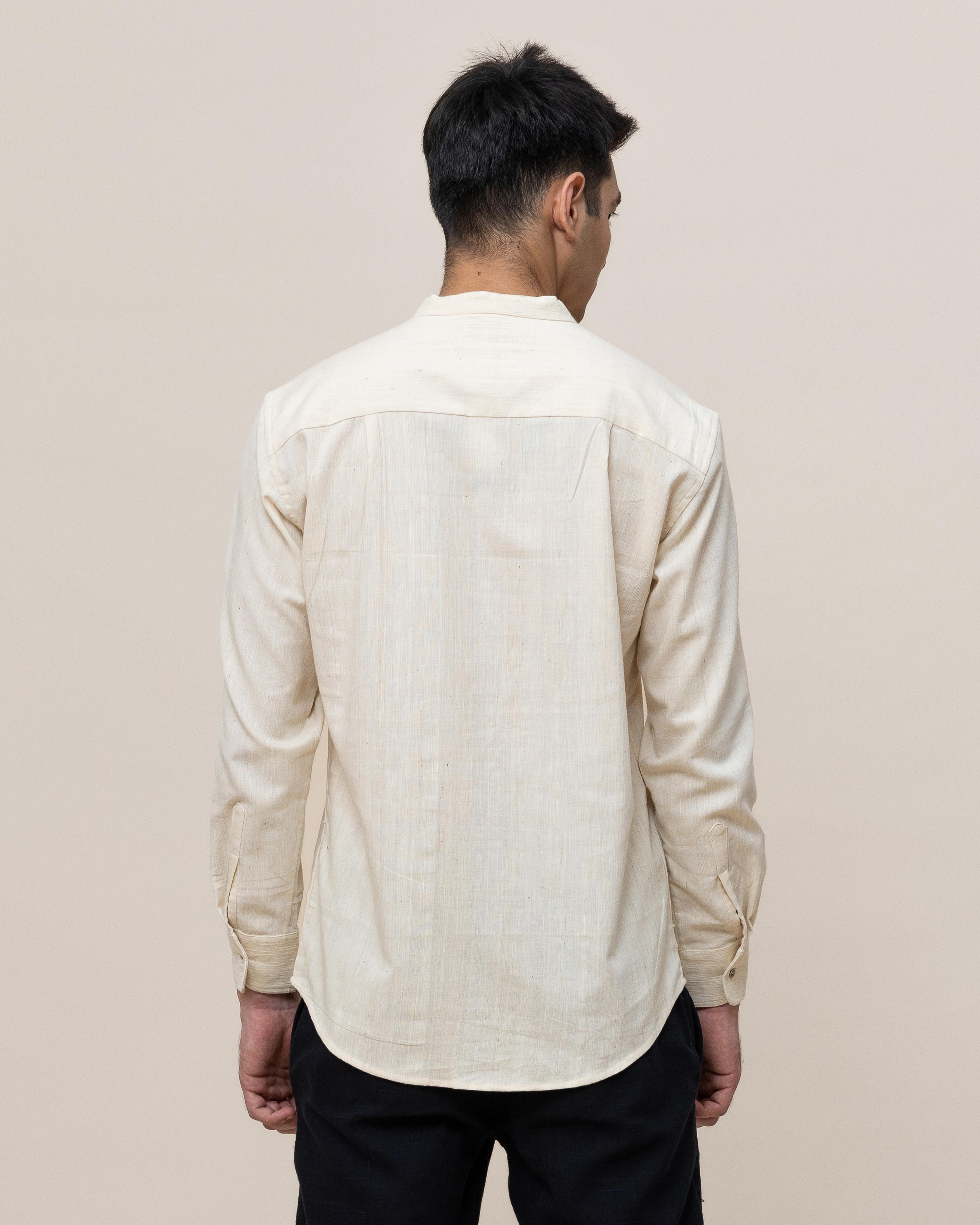 SUKKHA CITTA | KAPAS - Embroidered Fitted Shirt