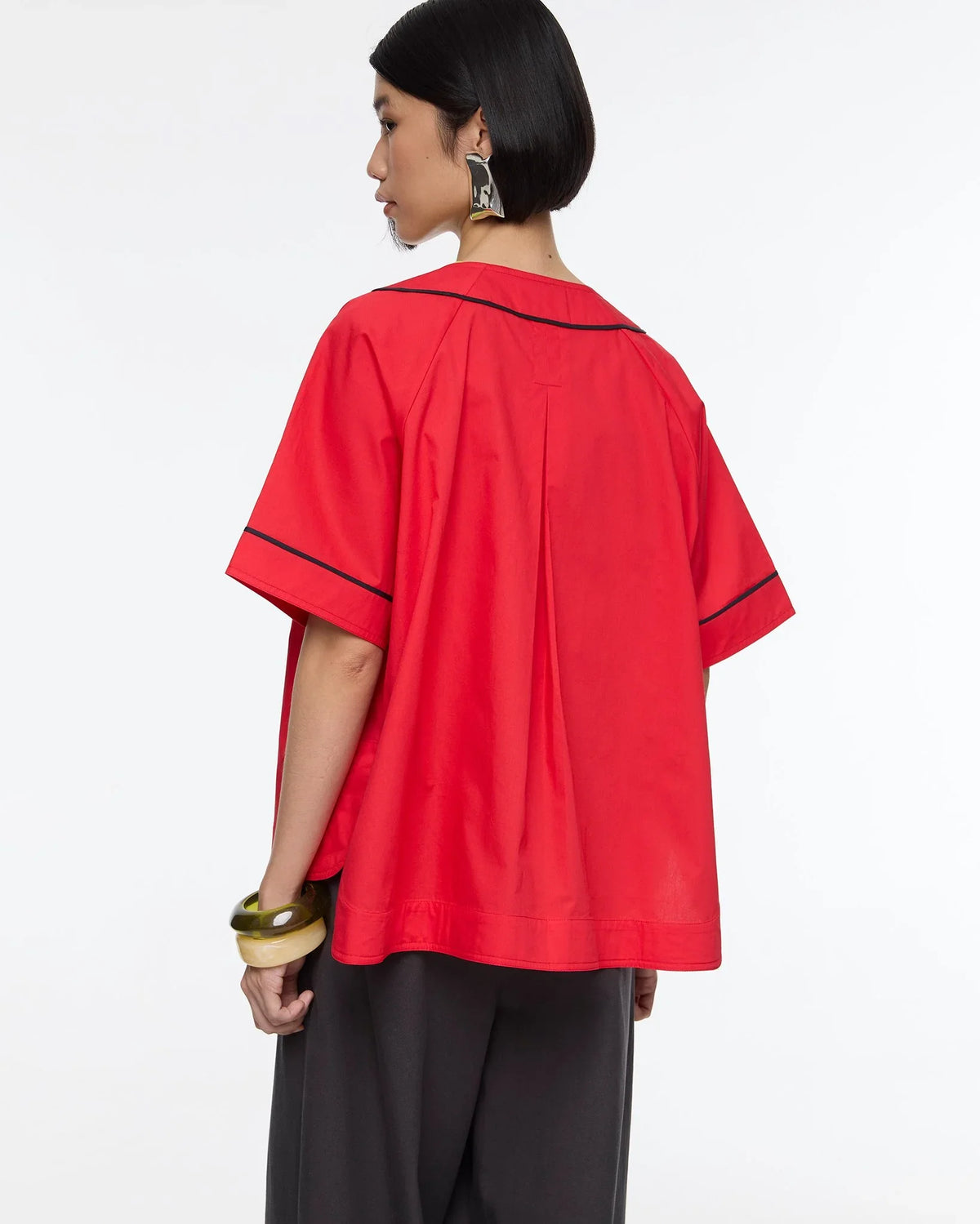 ROCK DAISY | Romy Organic Cotton Baseball Jersey