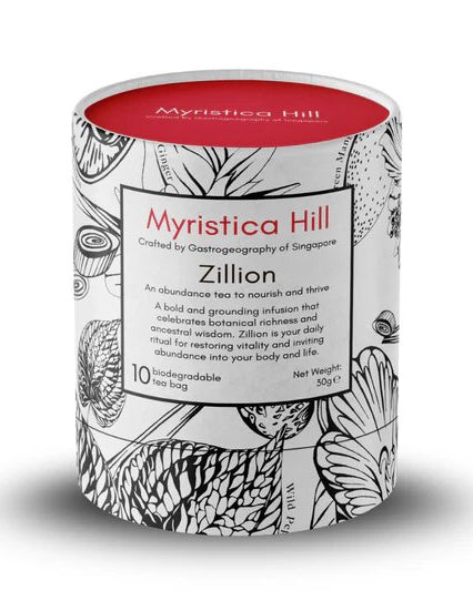 MYRISTICA HILL | Zillion Tea