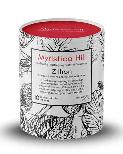 MYRISTICA HILL | Zillion Tea
