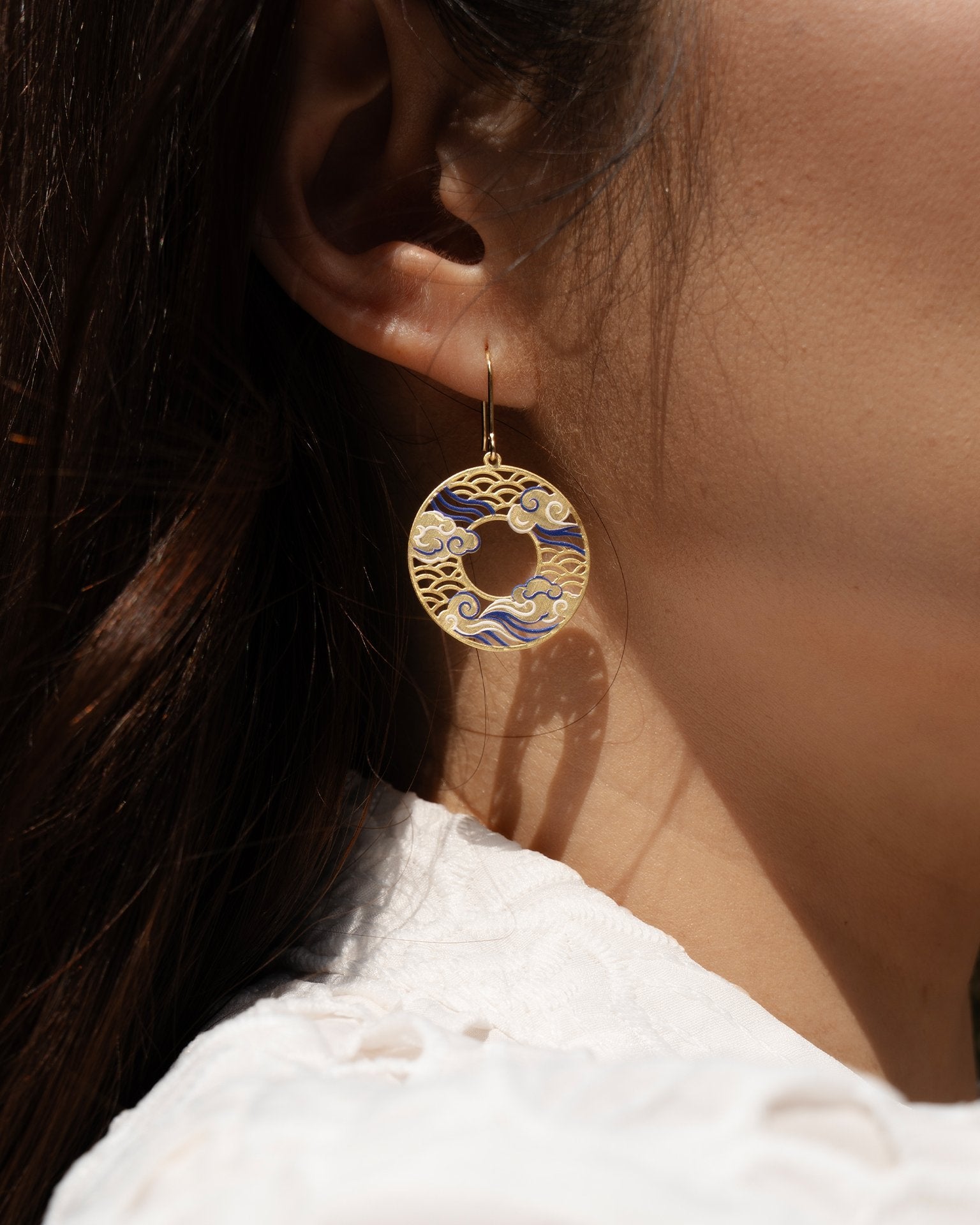 EMBRACE JEWELLERY | Ruyi Clouds Earrings