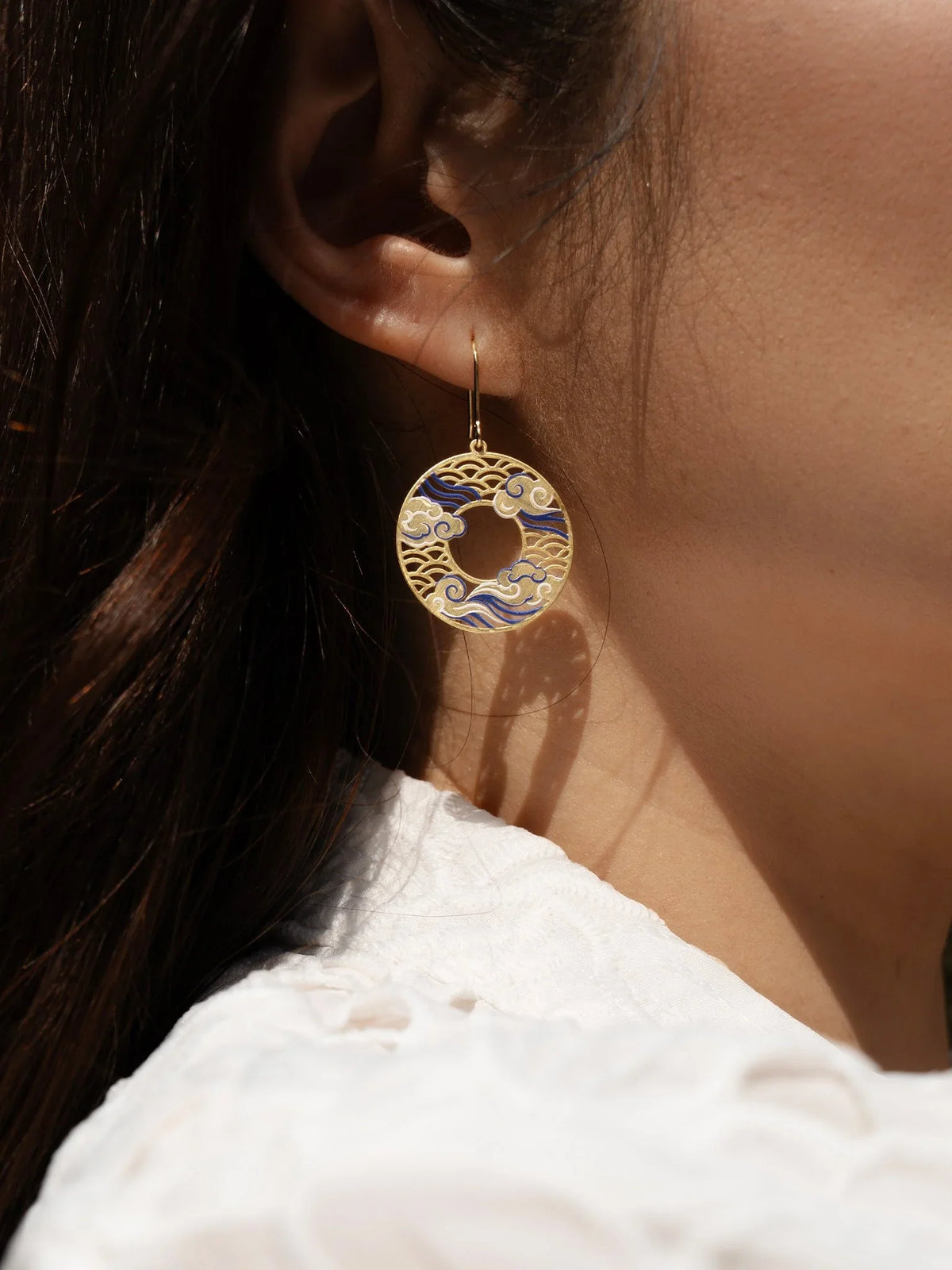 EMBRACE JEWELLERY | Ruyi Clouds Earrings