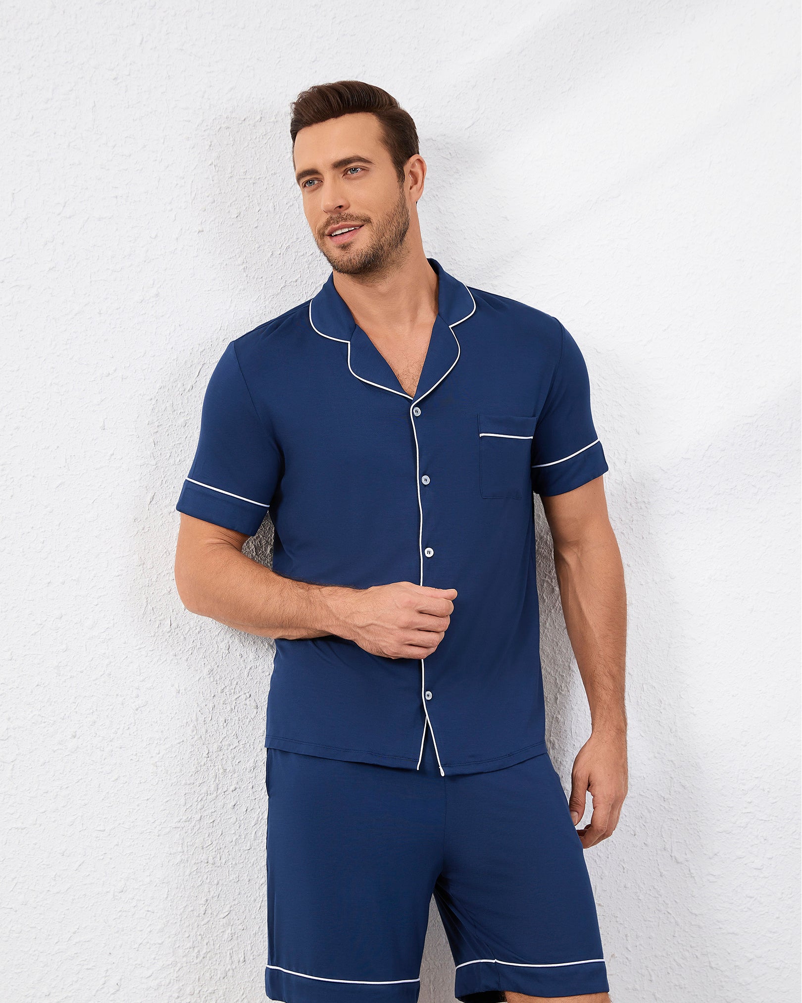 SELENIGHT CO | Men's Signature Pyjamas Set